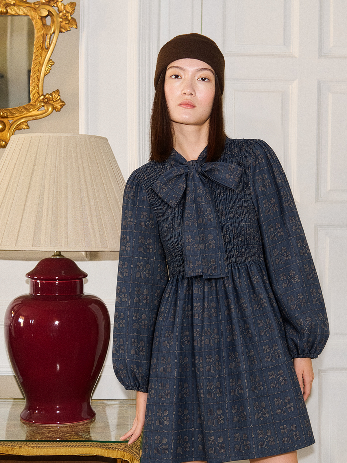 DENIMKLEID DOTS FLOWERS
