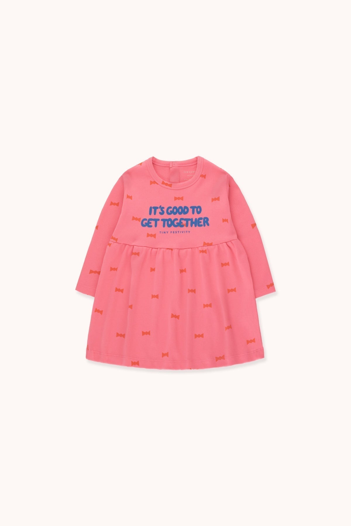 “BOW VESTIDO BEBÉ LAZOS