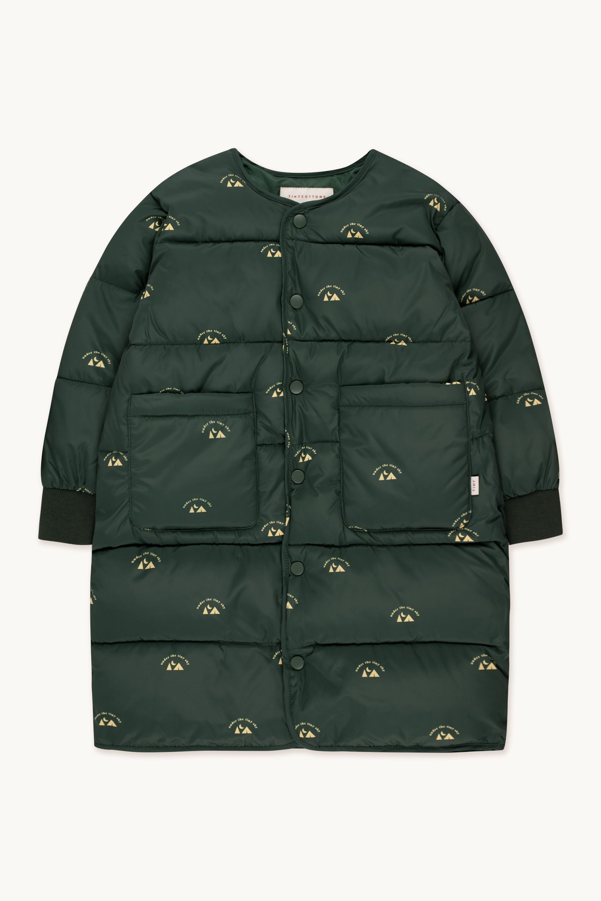 TINY SKY LONG JACKET