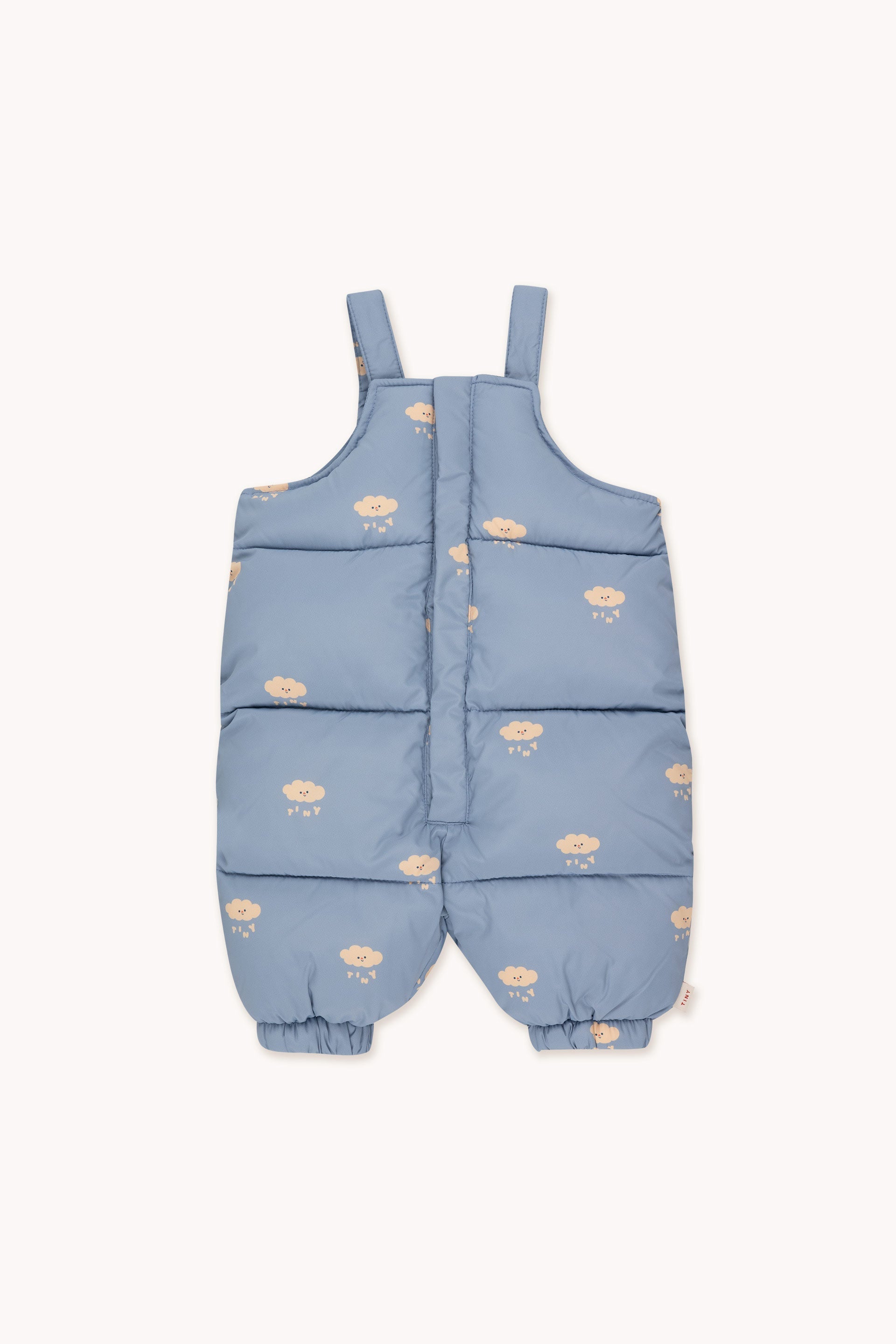 TINY CLOUDS PADDED DUNGAREE