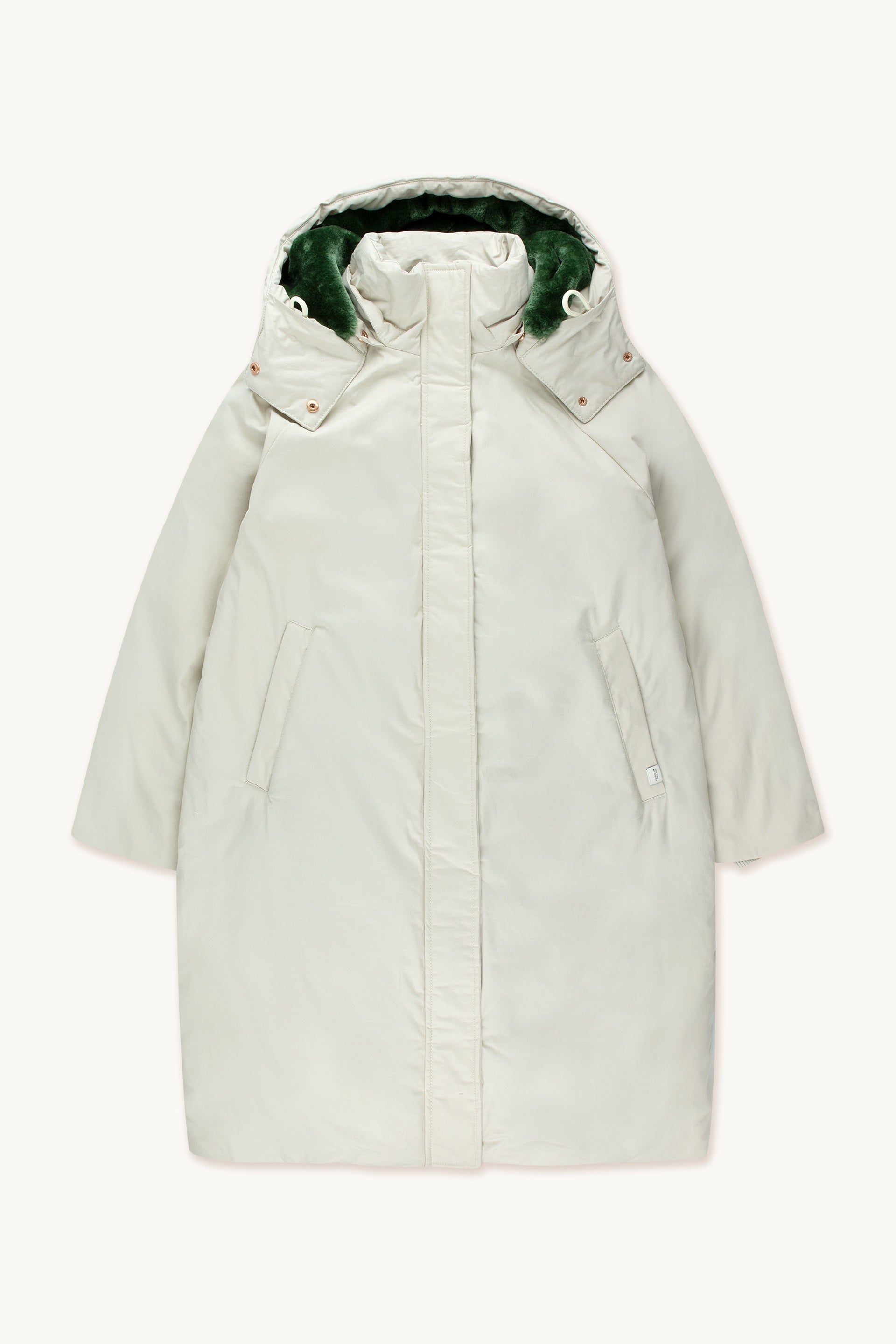 PARKA ACOLCHADA OVERSIZE MUJER
