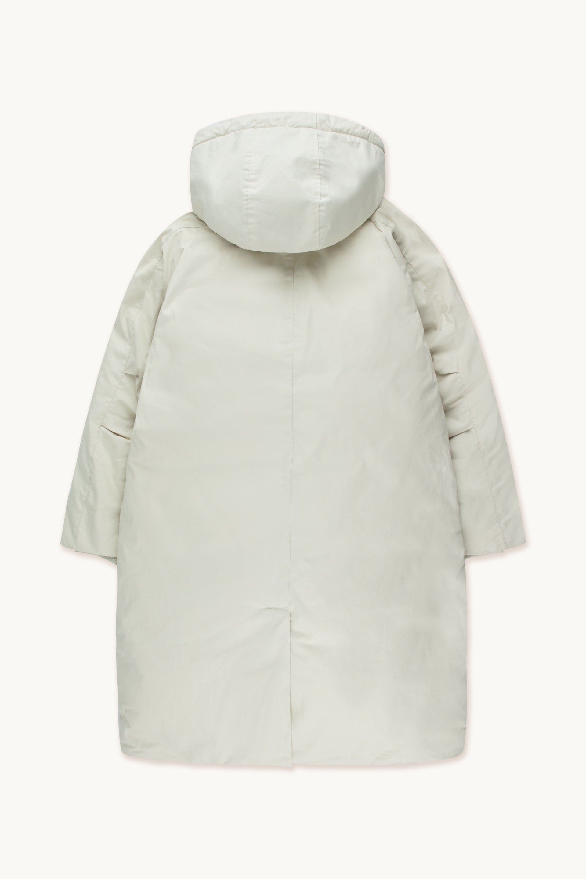 PARKA ACOLCHADA OVERSIZE MUJER