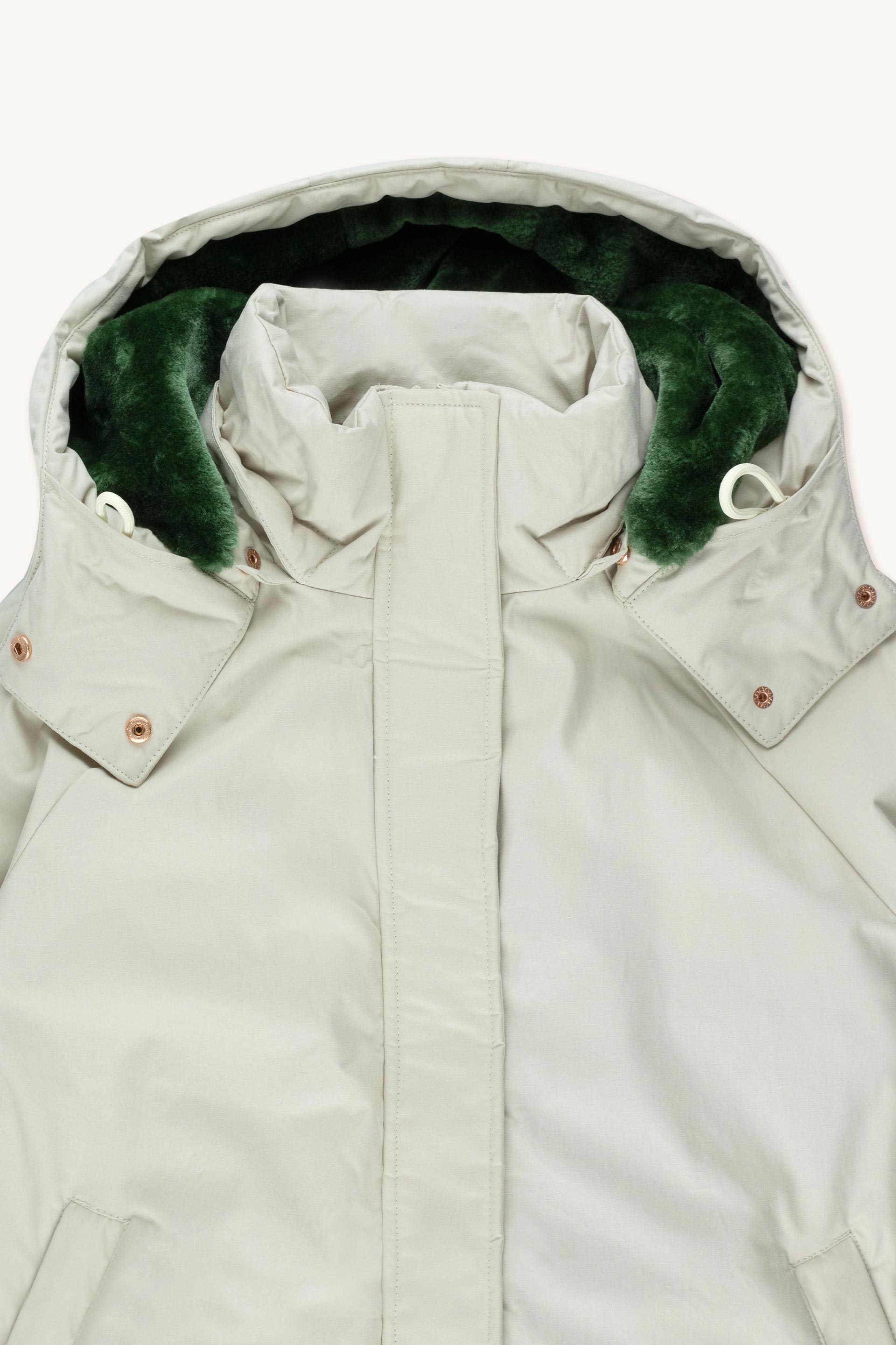 PARKA ACOLCHADA OVERSIZE MUJER