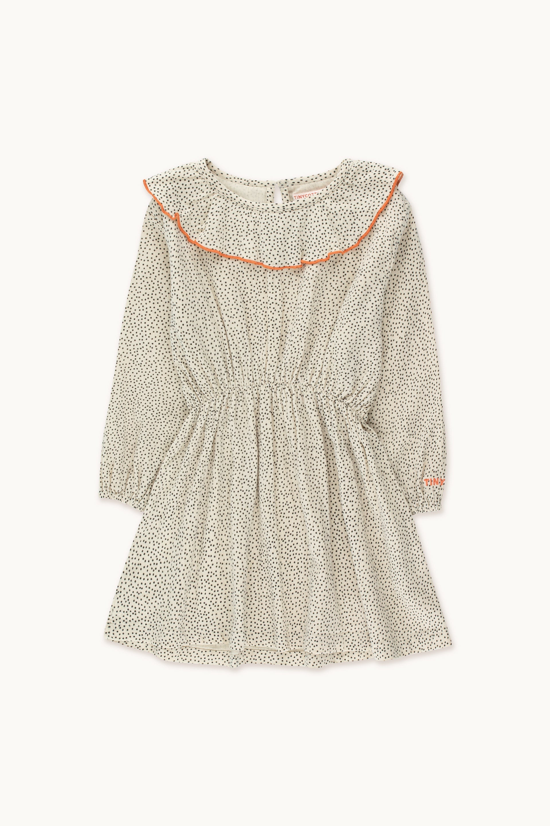 PEQUEÑO DOTS VESTIDO VOLANTES