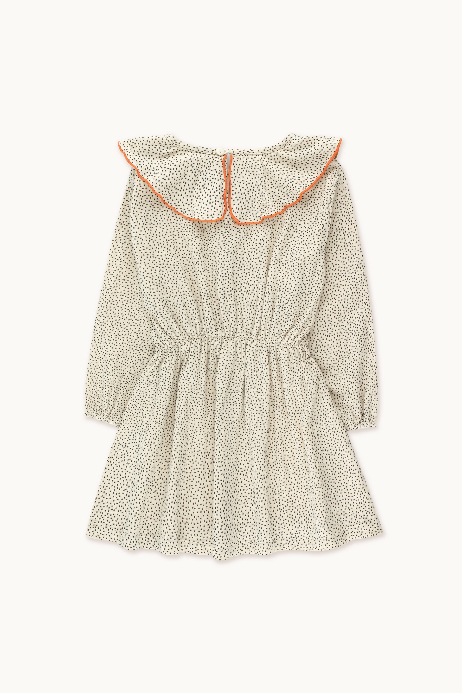 PEQUEÑO DOTS VESTIDO VOLANTES