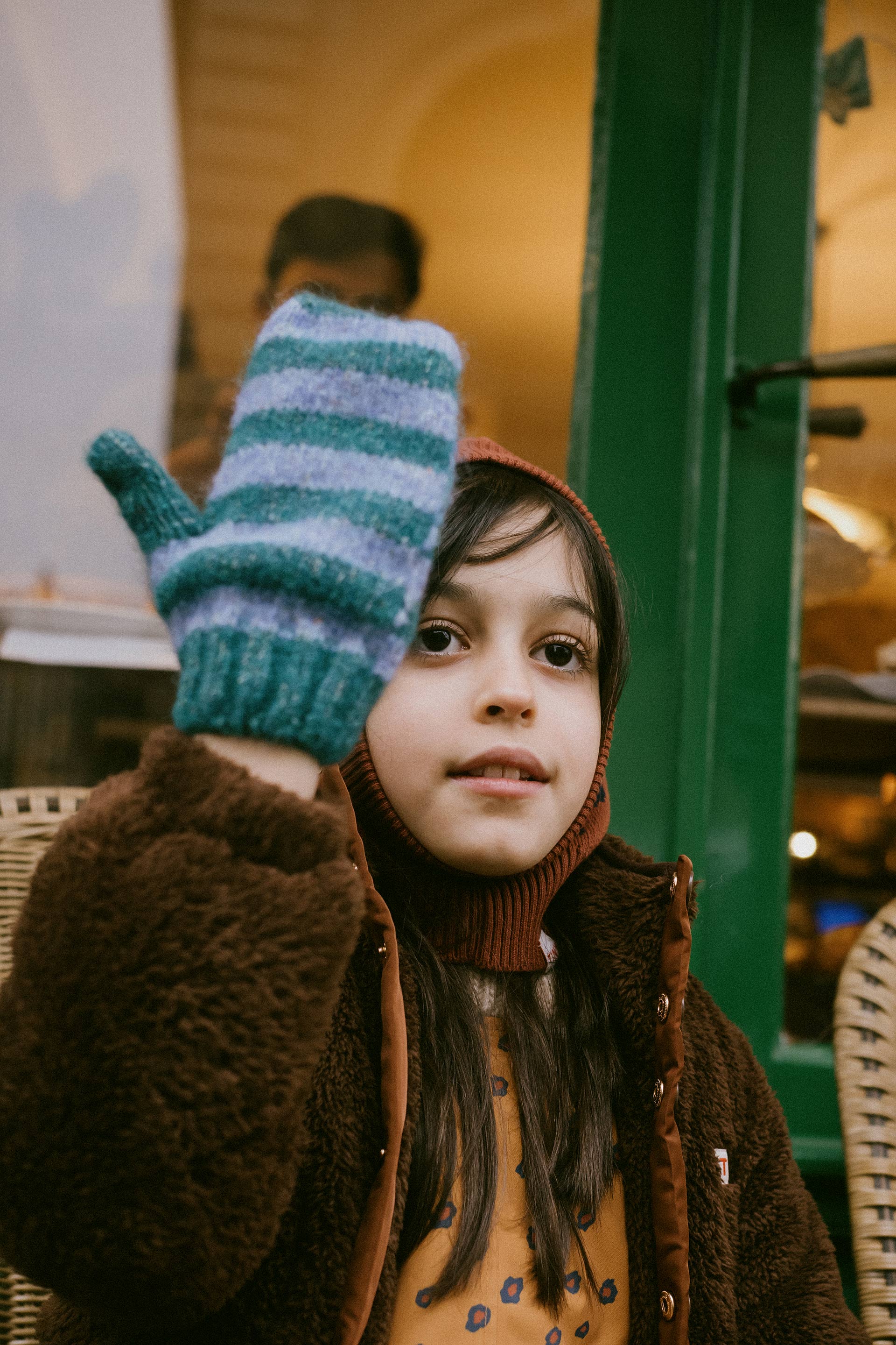 STRIPES GLOVES