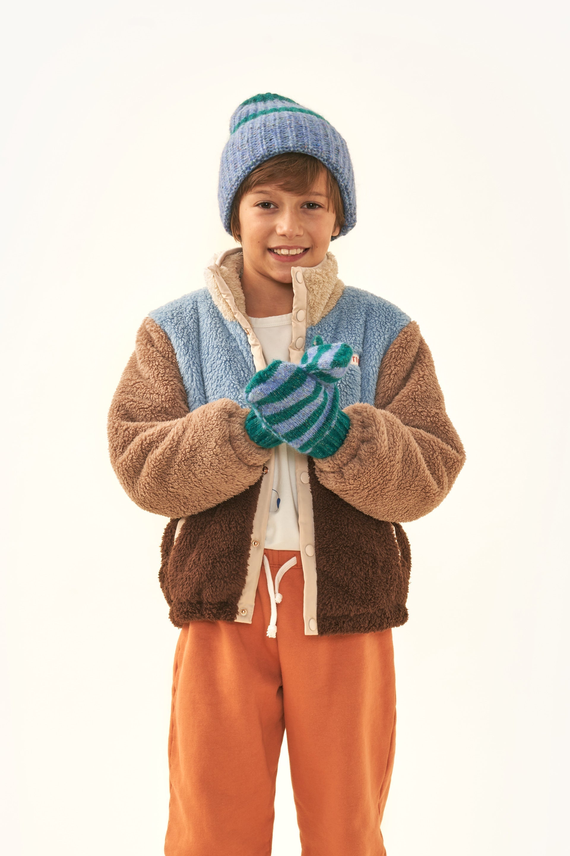 STRIPES GLOVES