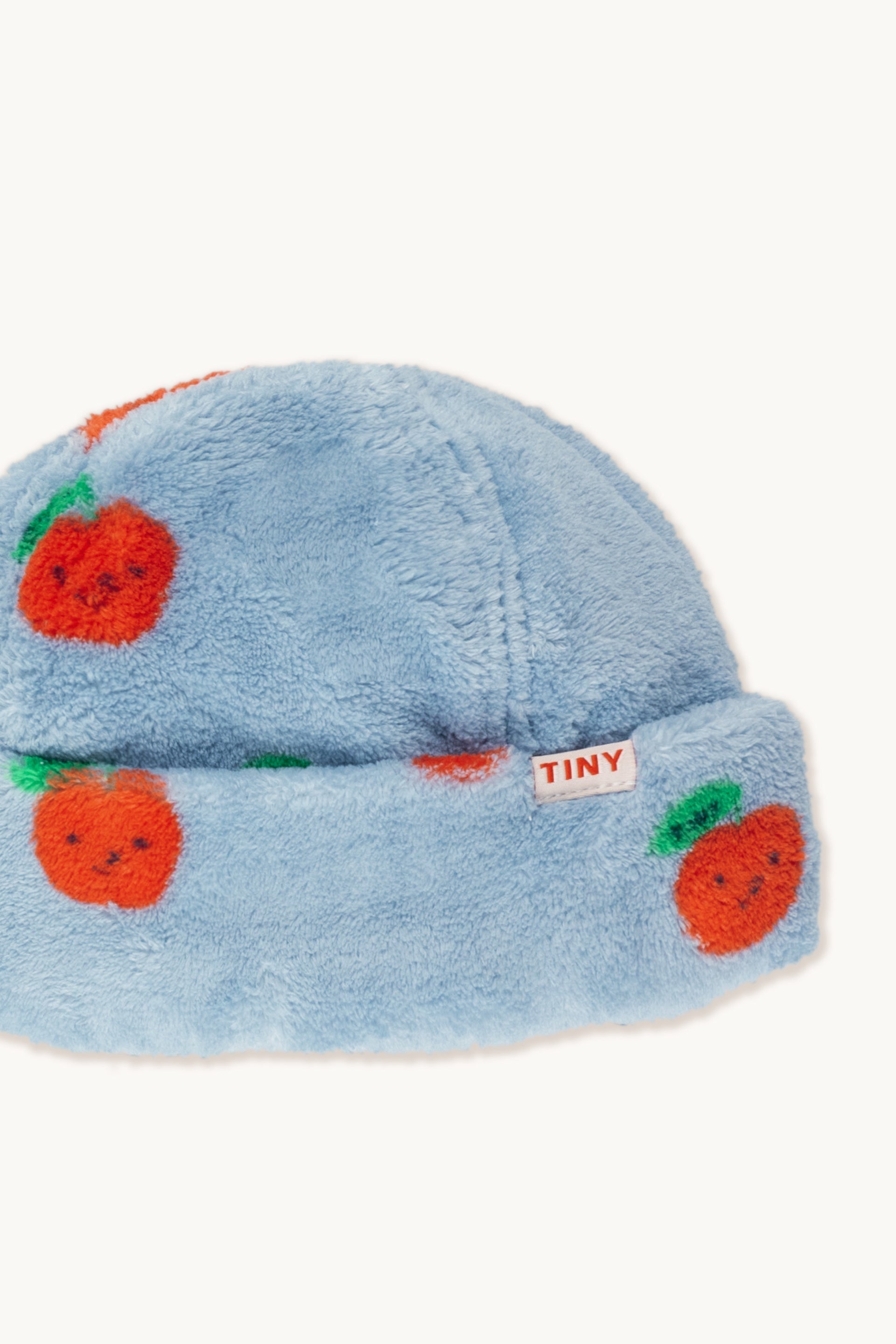TINY APPLE POLAR BEANIE