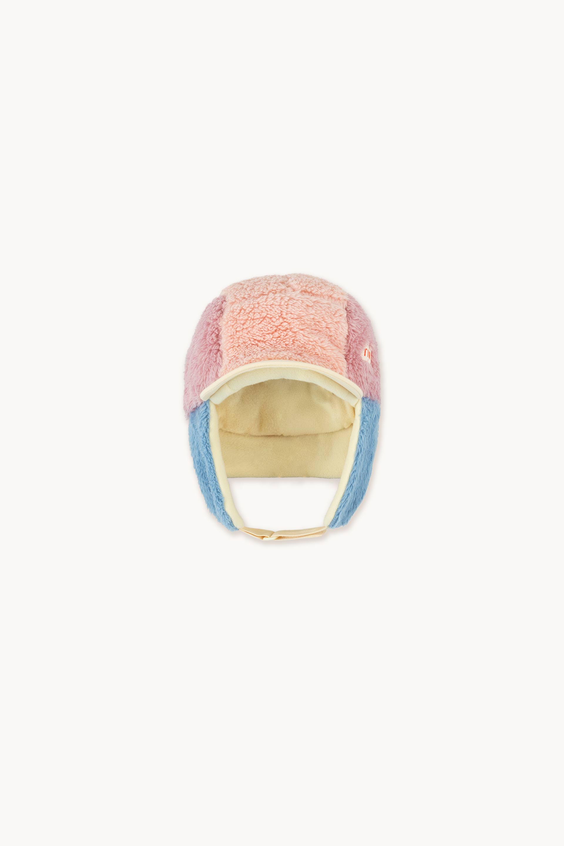 COLOR BLOCK POLAR SHERPA CHAPKA