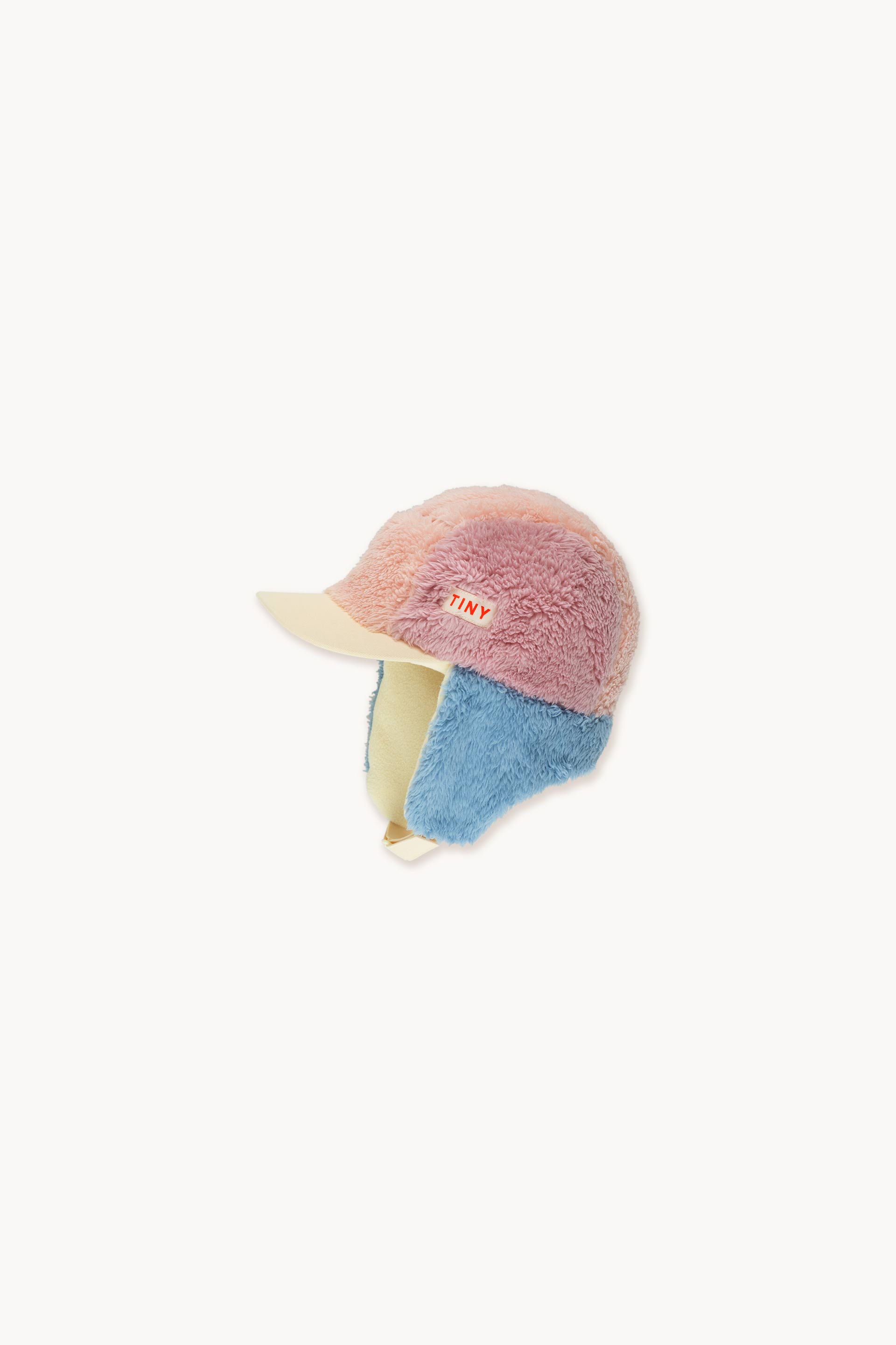COLOR BLOCK POLAR SHERPA CHAPKA