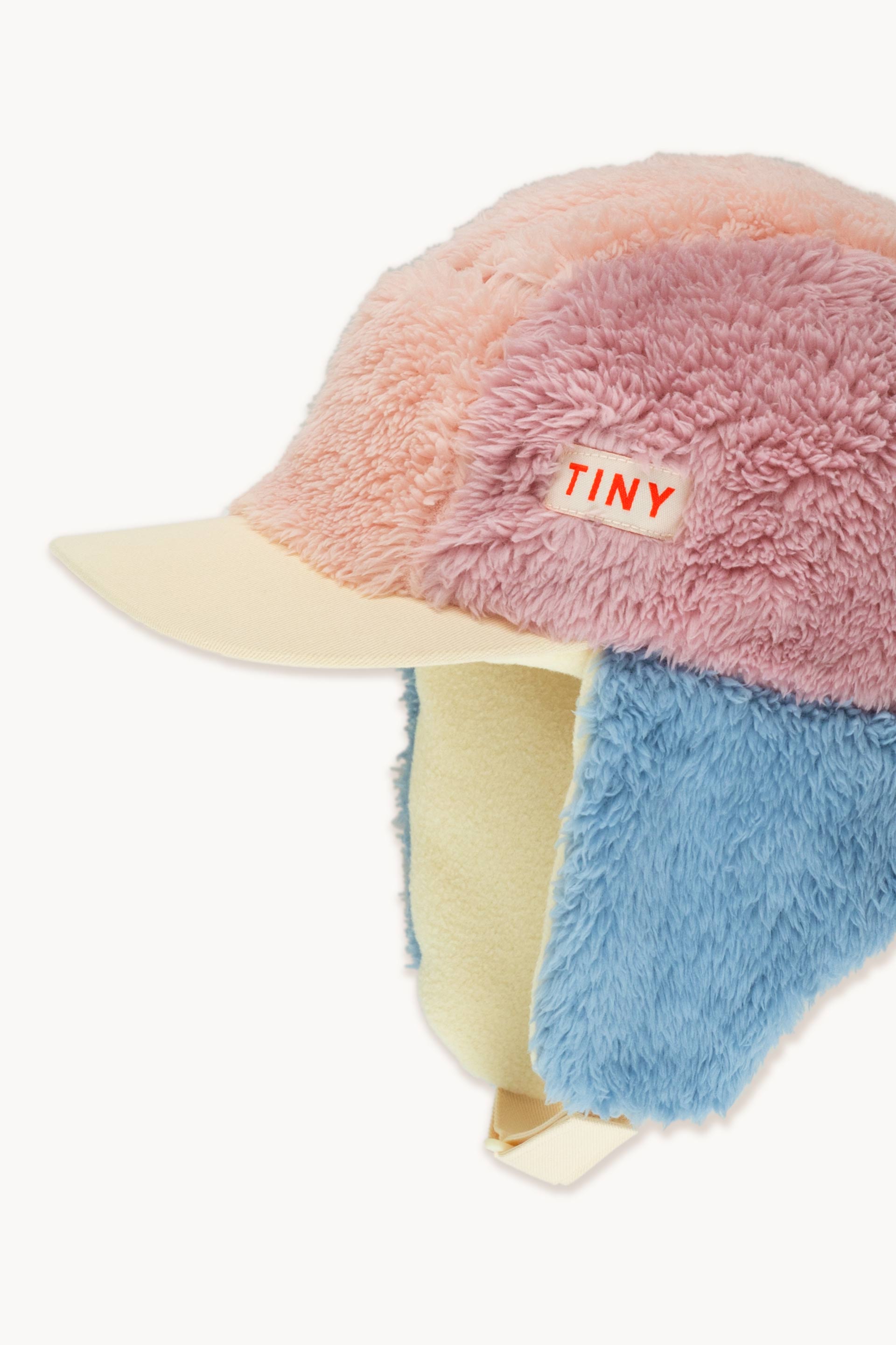 COLOR BLOCK POLAR SHERPA CHAPKA