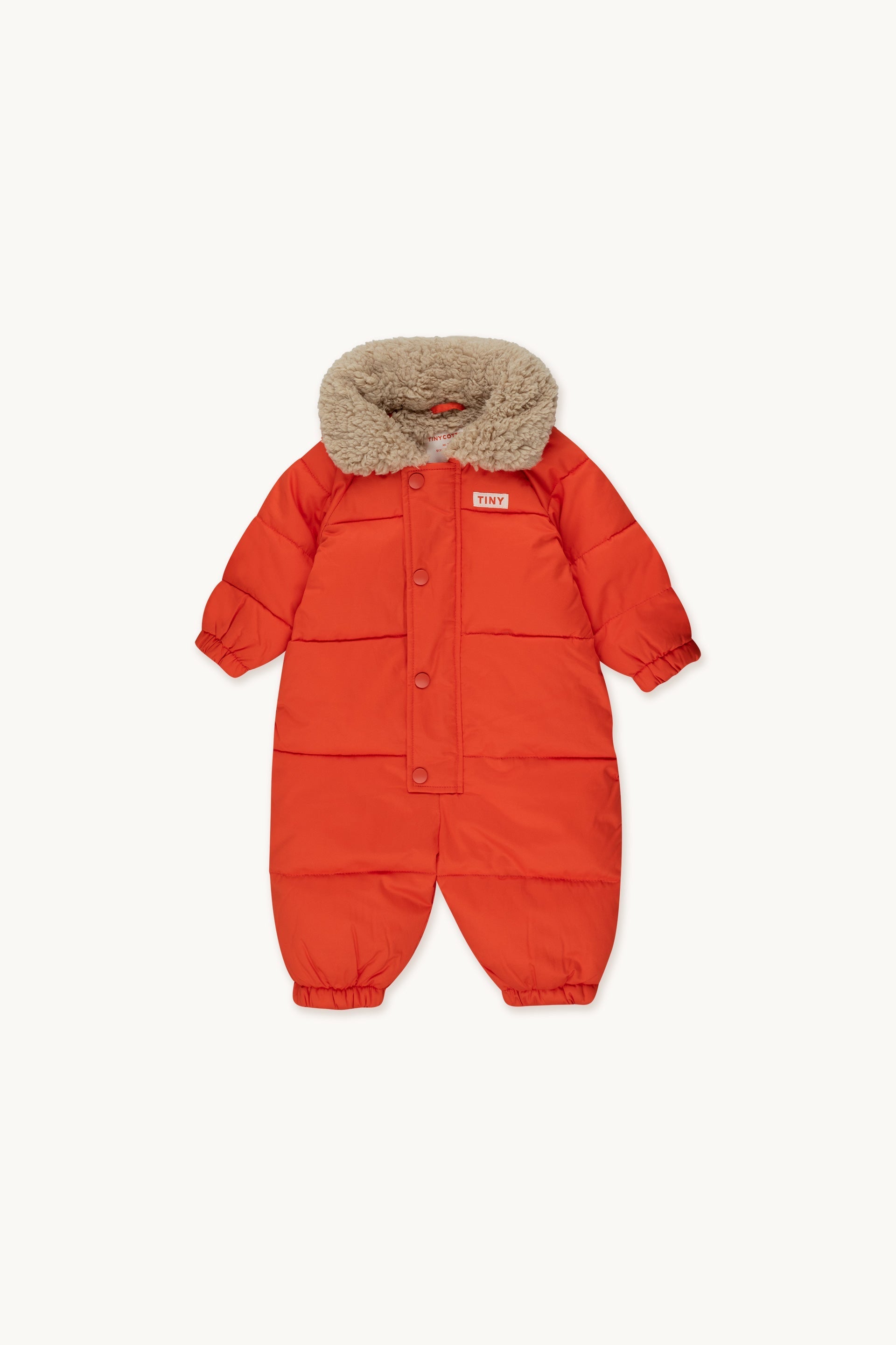 SOLID PADDED OVERALL
