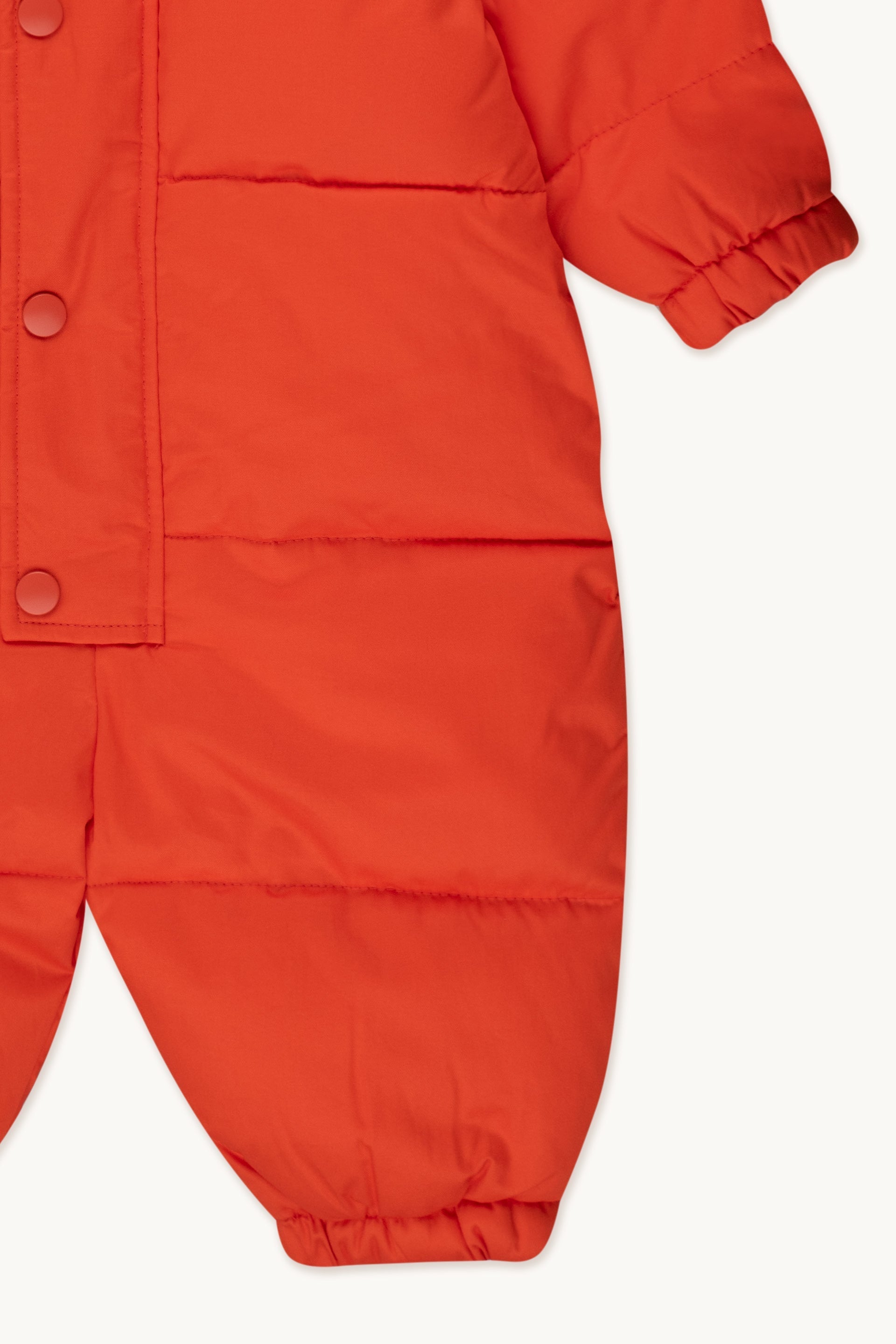 SOLID PADDED OVERALL