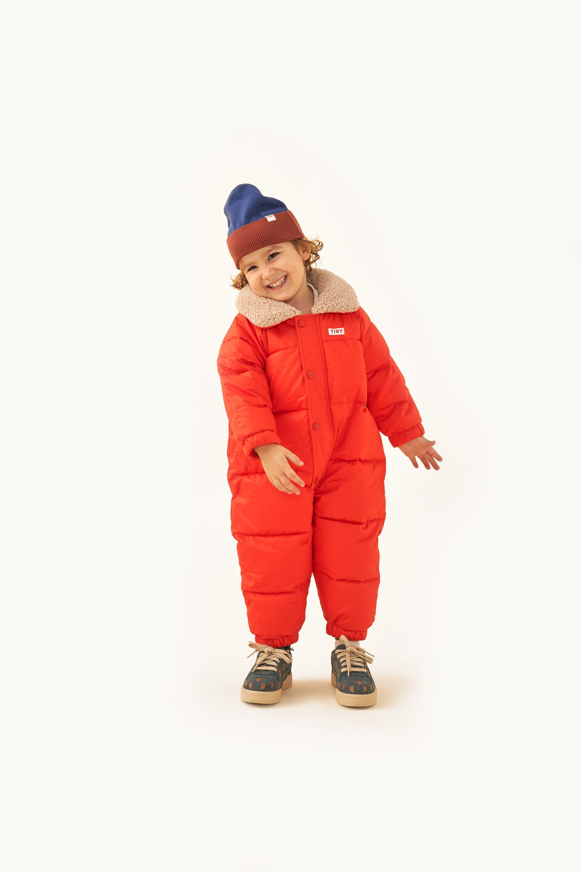 SOLID PADDED OVERALL