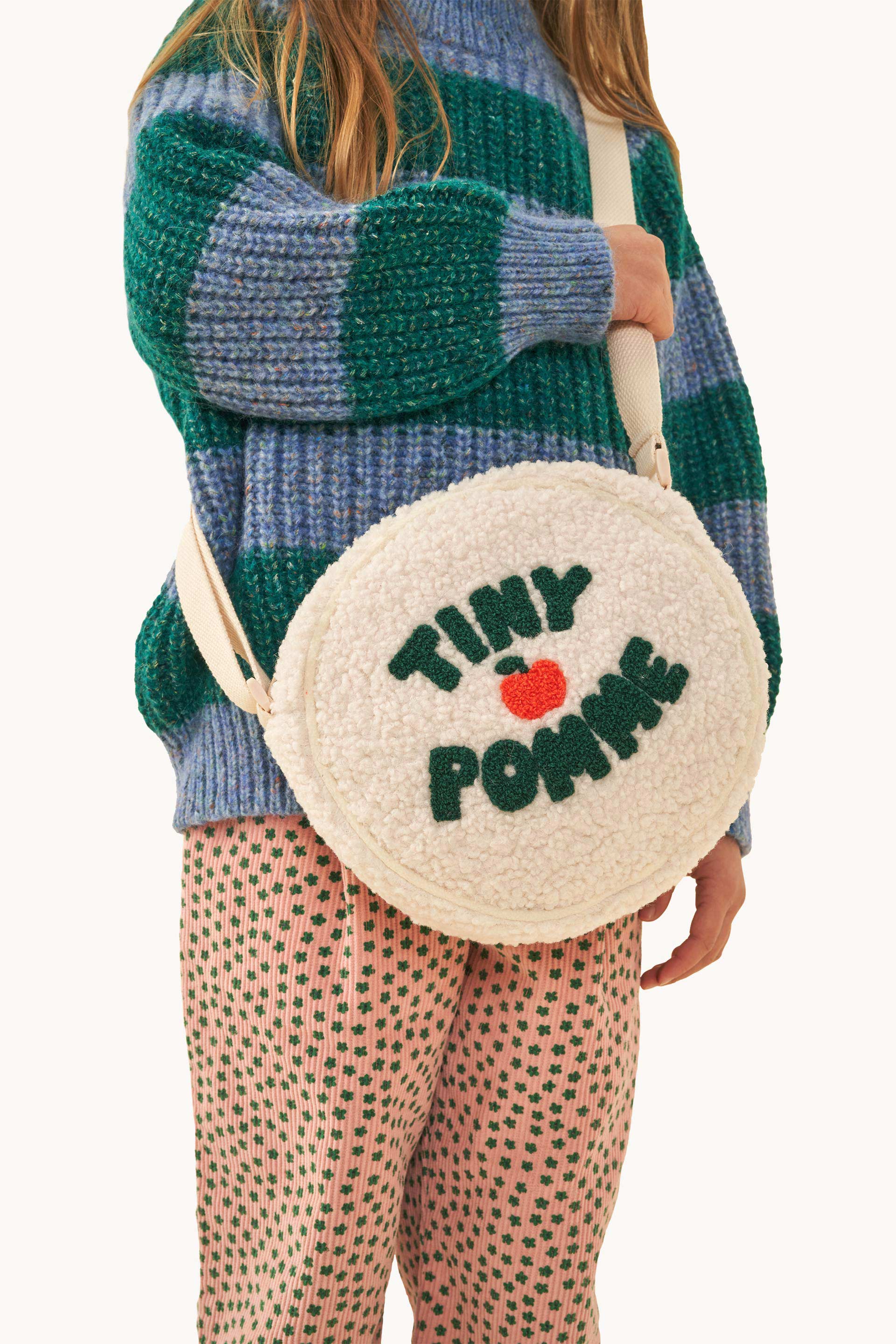 TINY POMME SHERPA UMHÄNGETASCHE