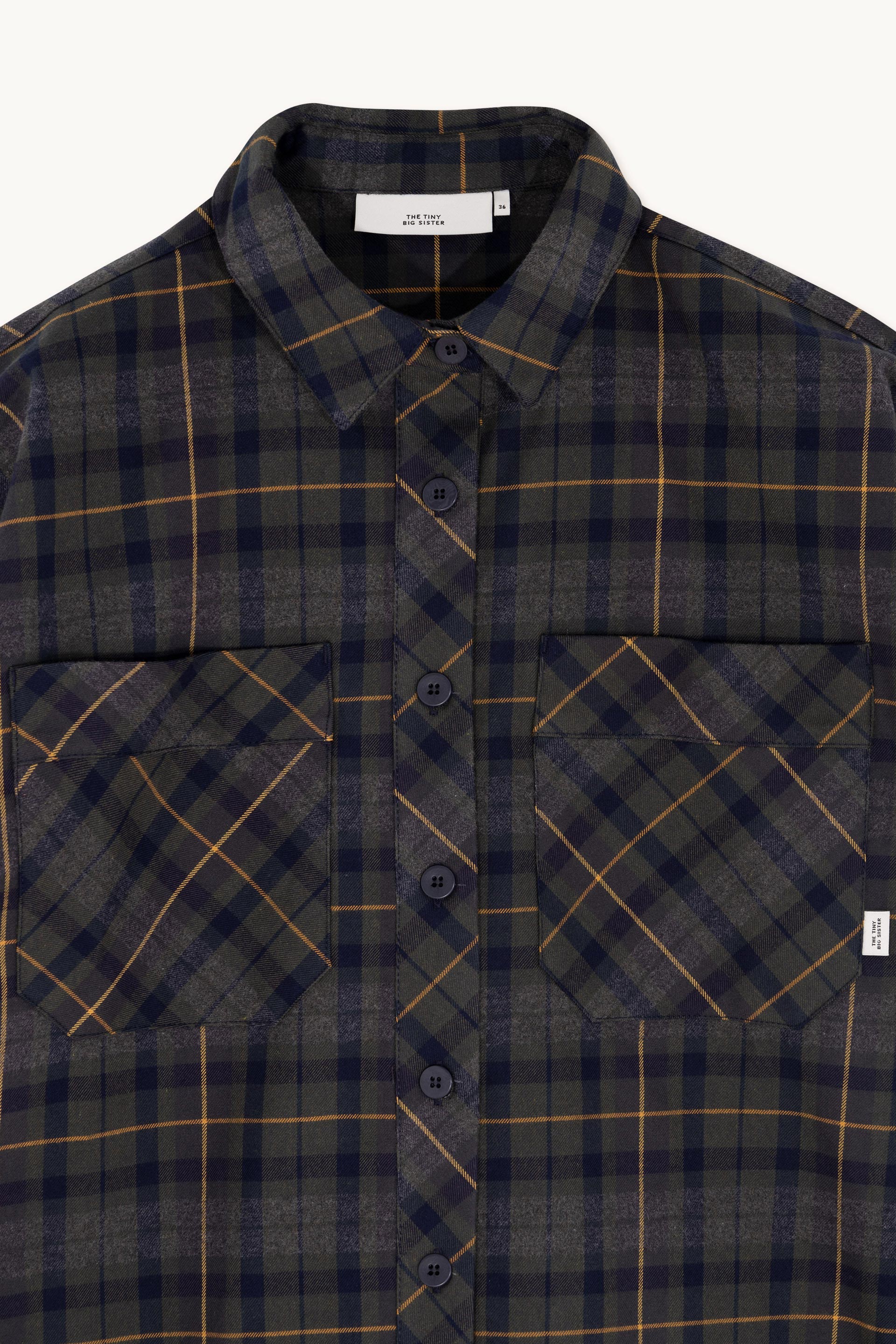 CHECK OVERSHIRT