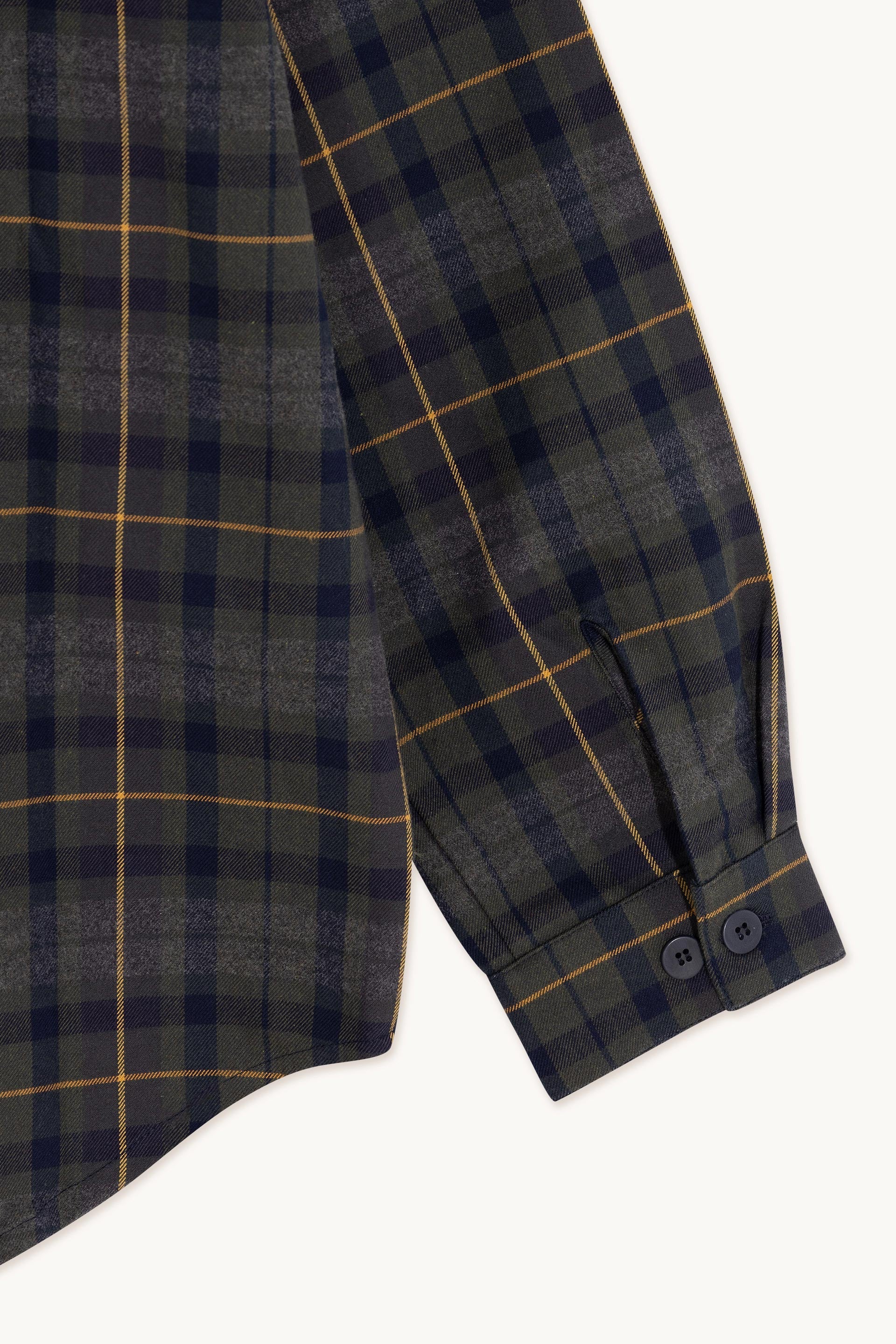 CHECK OVERSHIRT