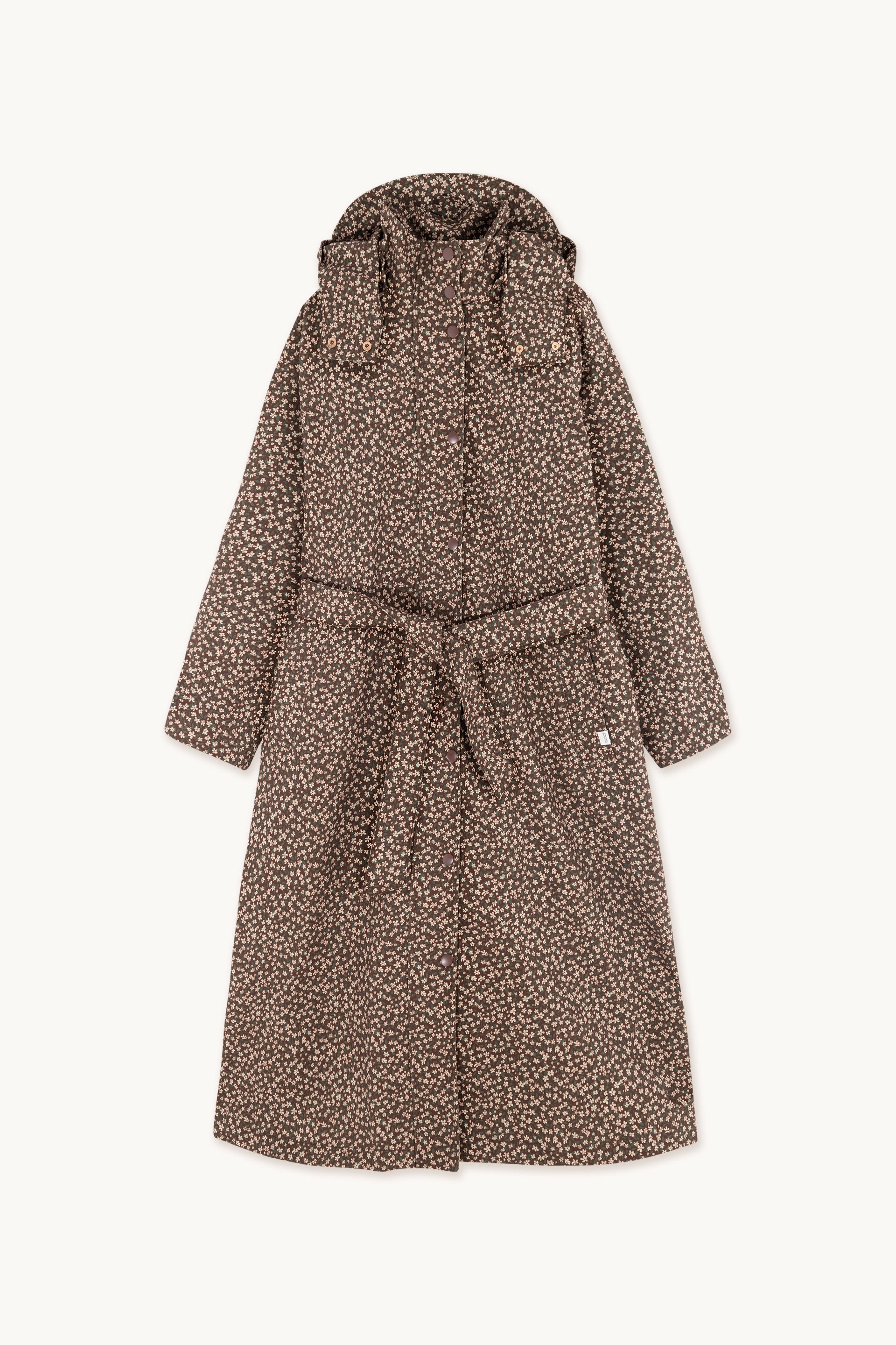 SMALL FLOWERS PARKA