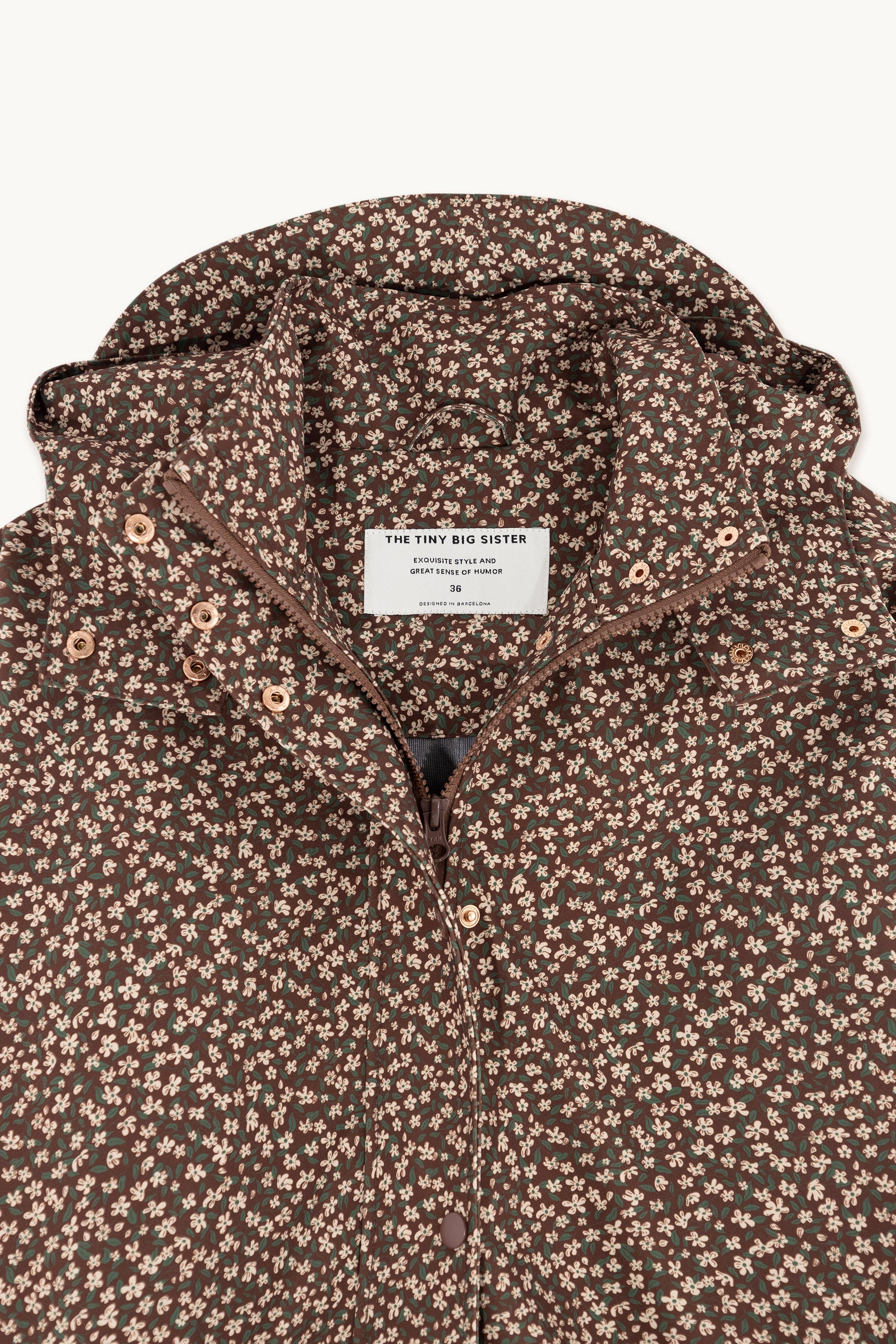 SMALL FLOWERS PARKA