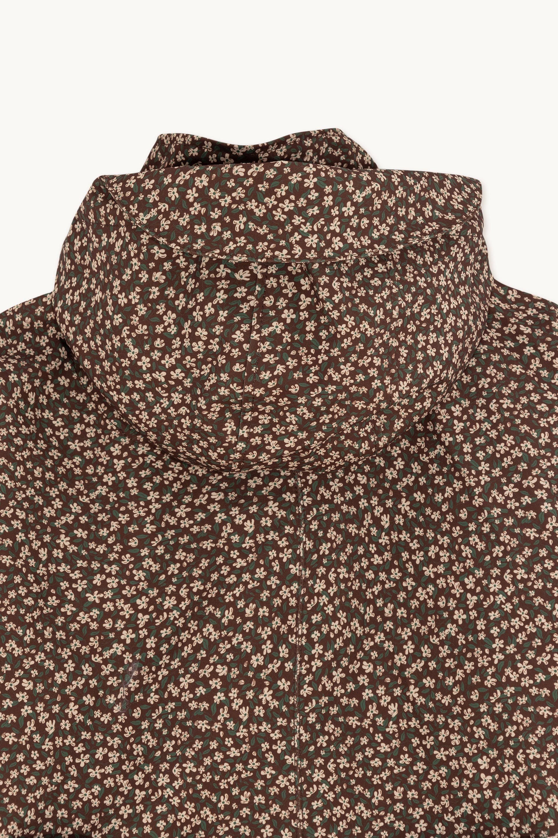 SMALL FLOWERS PARKA