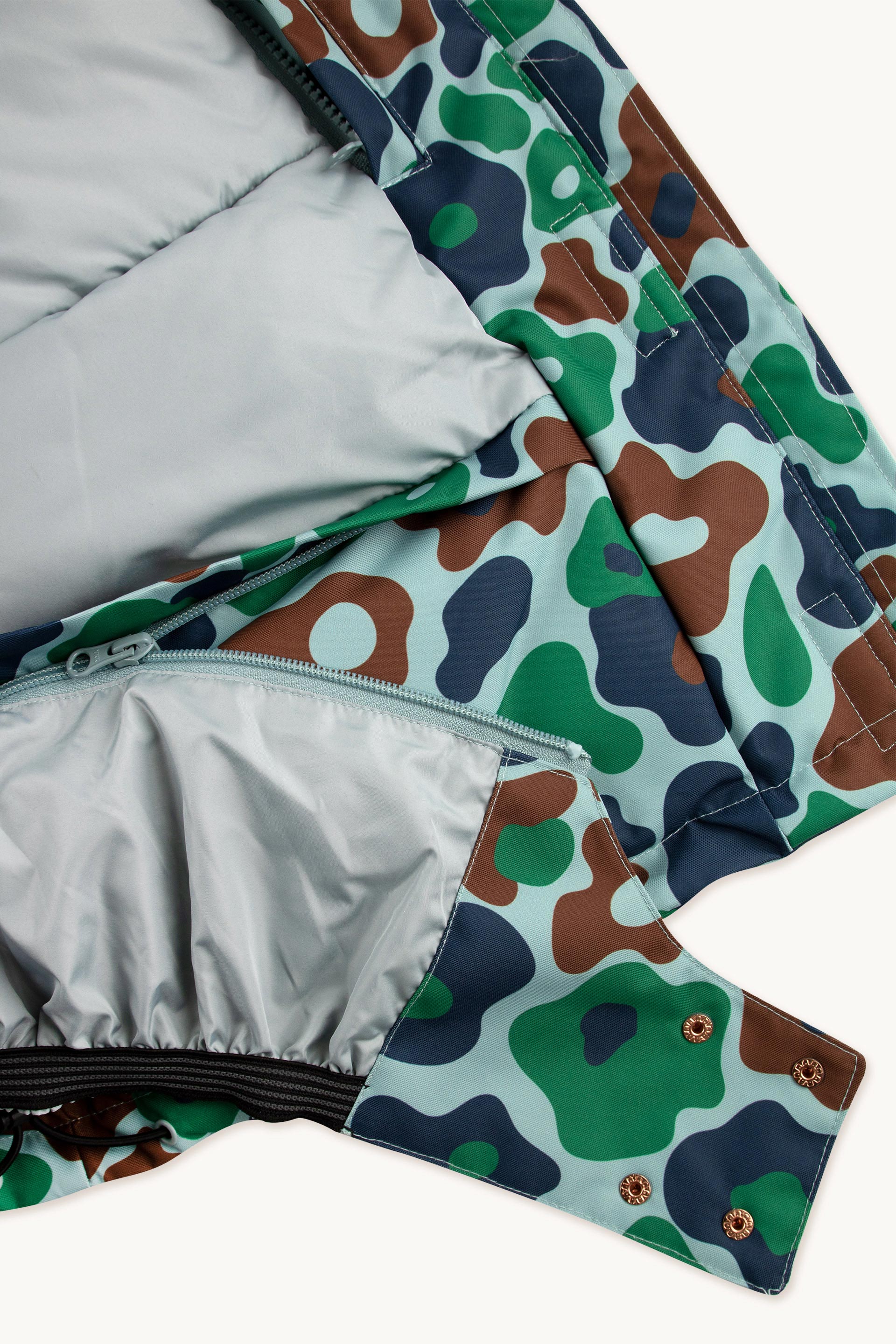 GRANDE FLOWERS SNOW CHAQUETA