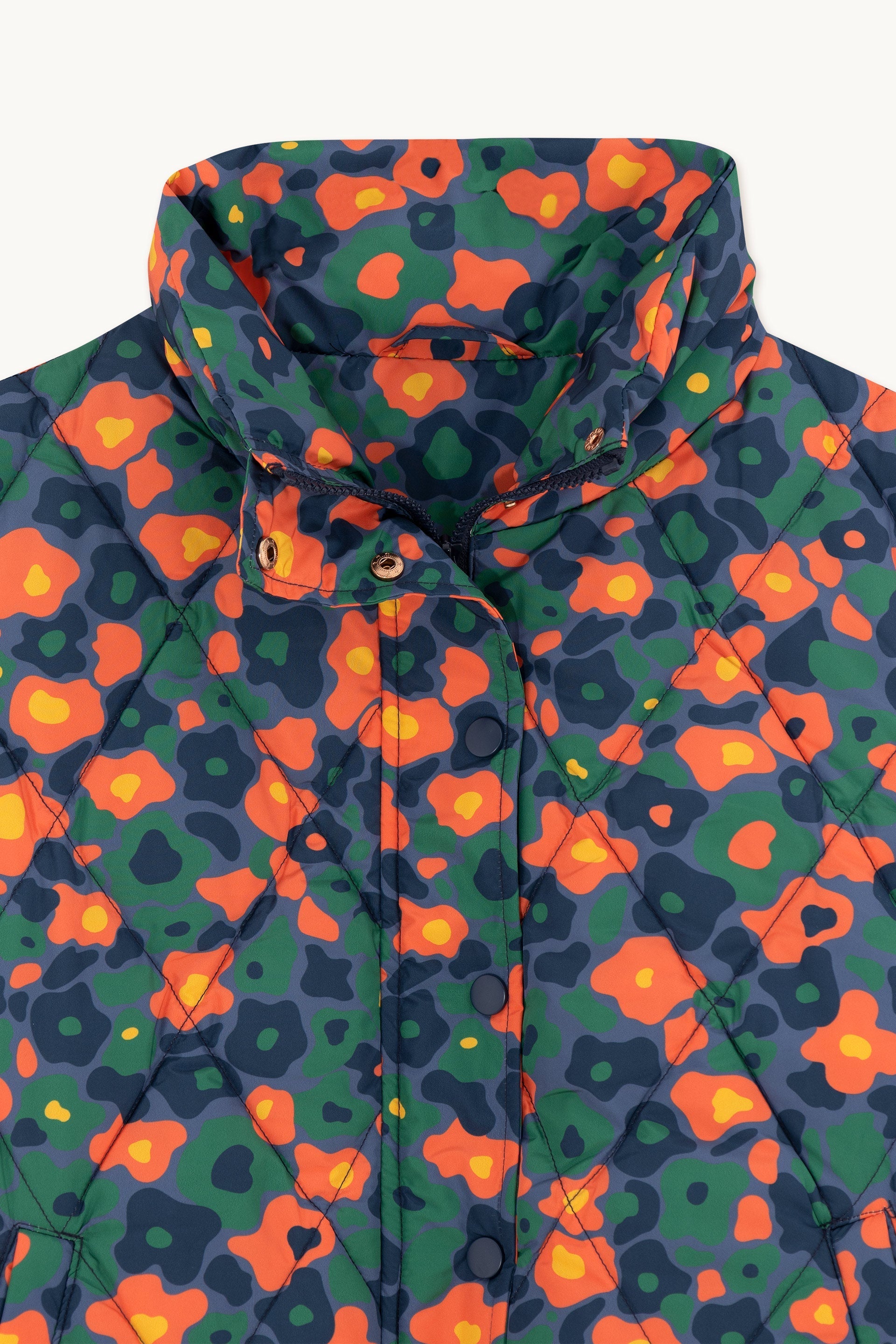 FLOWERS DOWN VEST