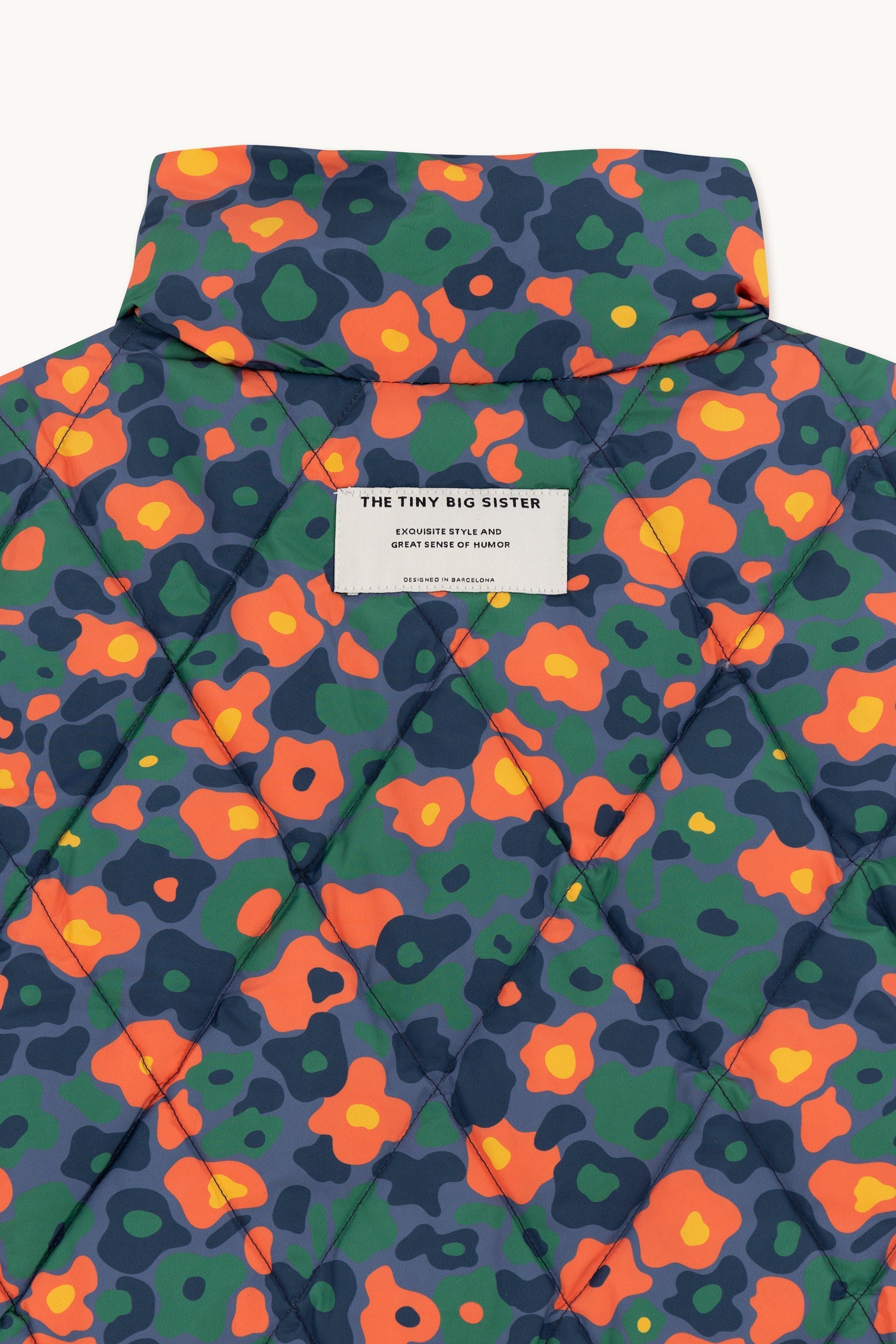 FLOWERS DOWN VEST