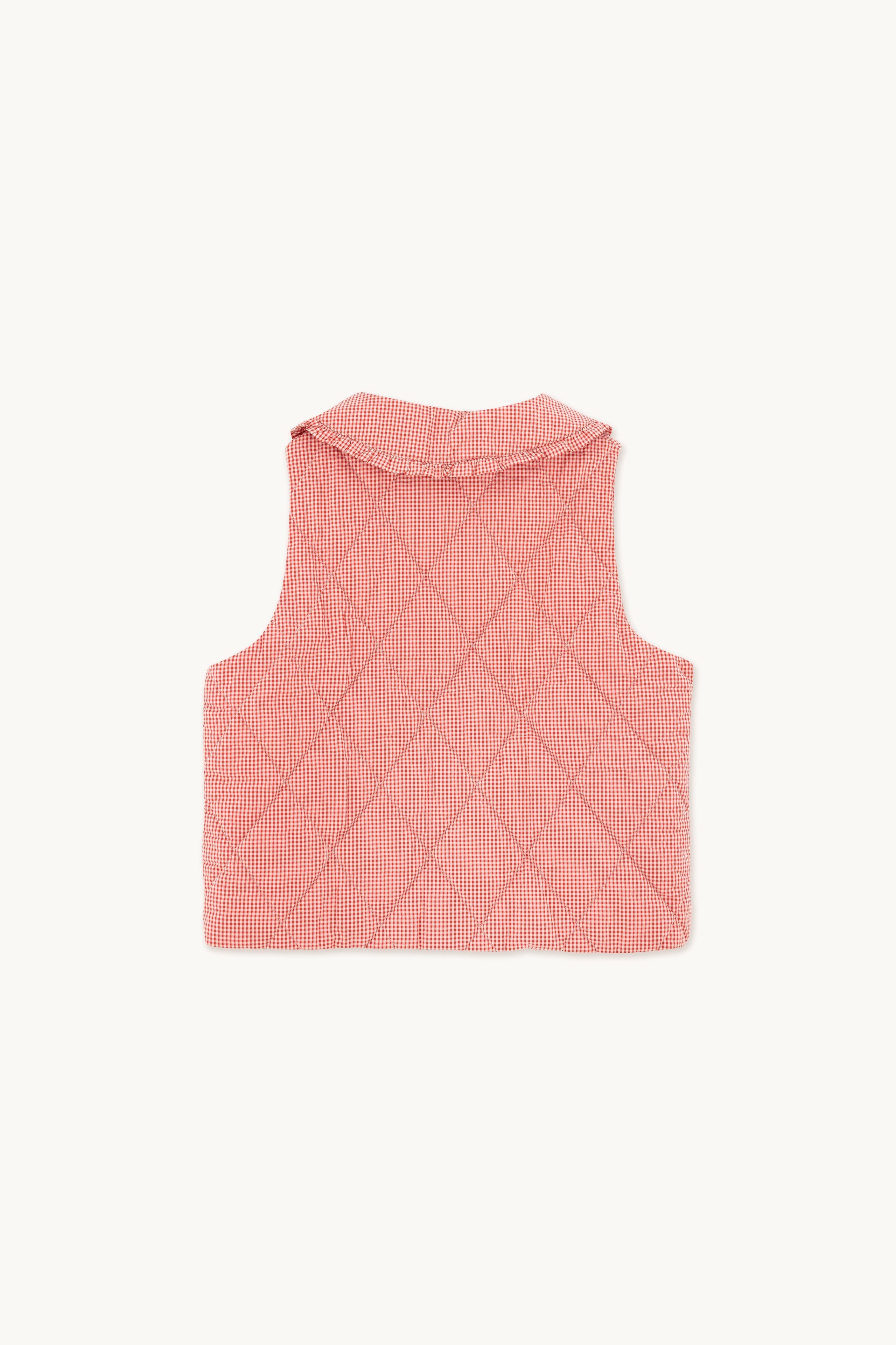 CHALECO CUELLO SEERSUCKER