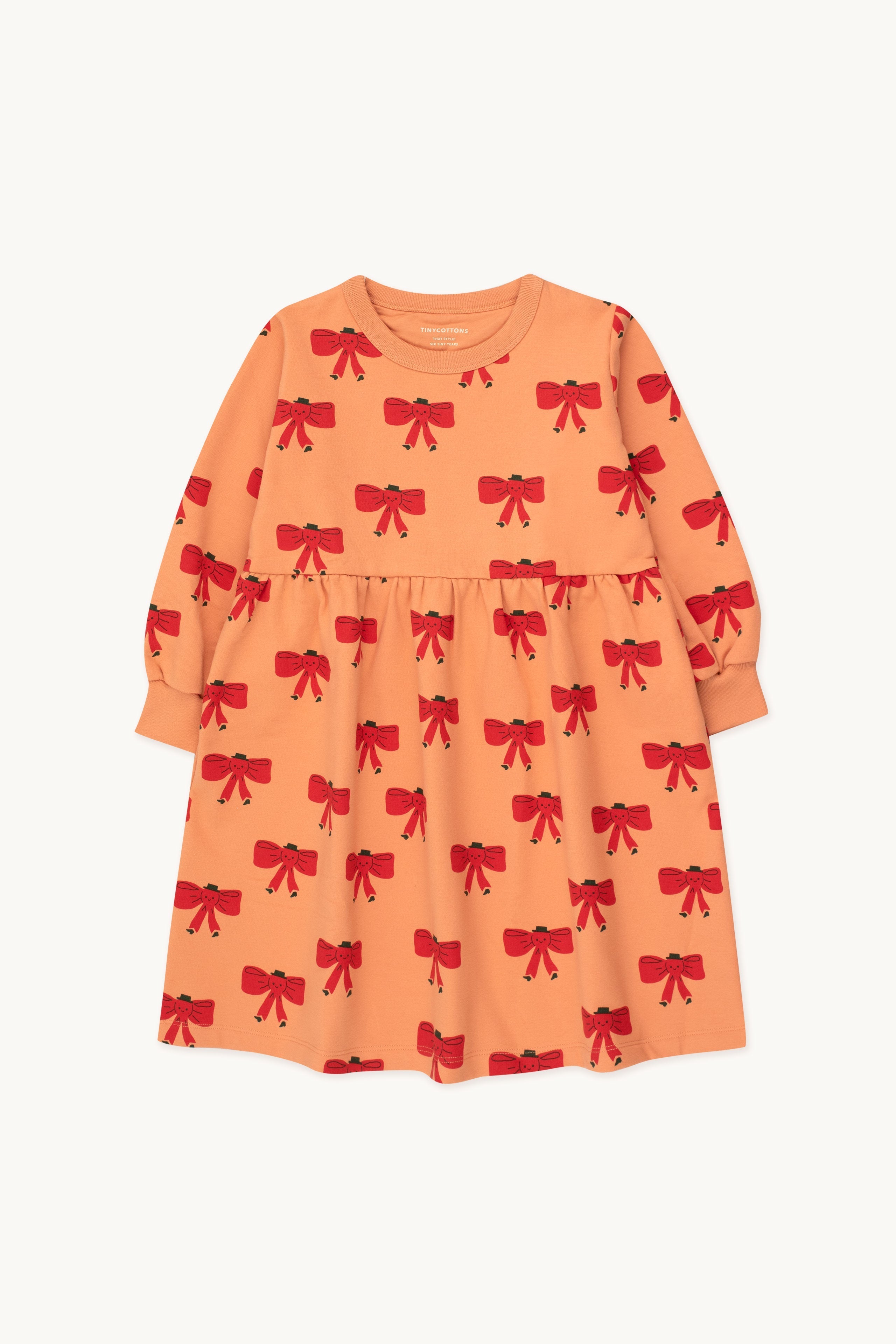 TINY BOW DRESS