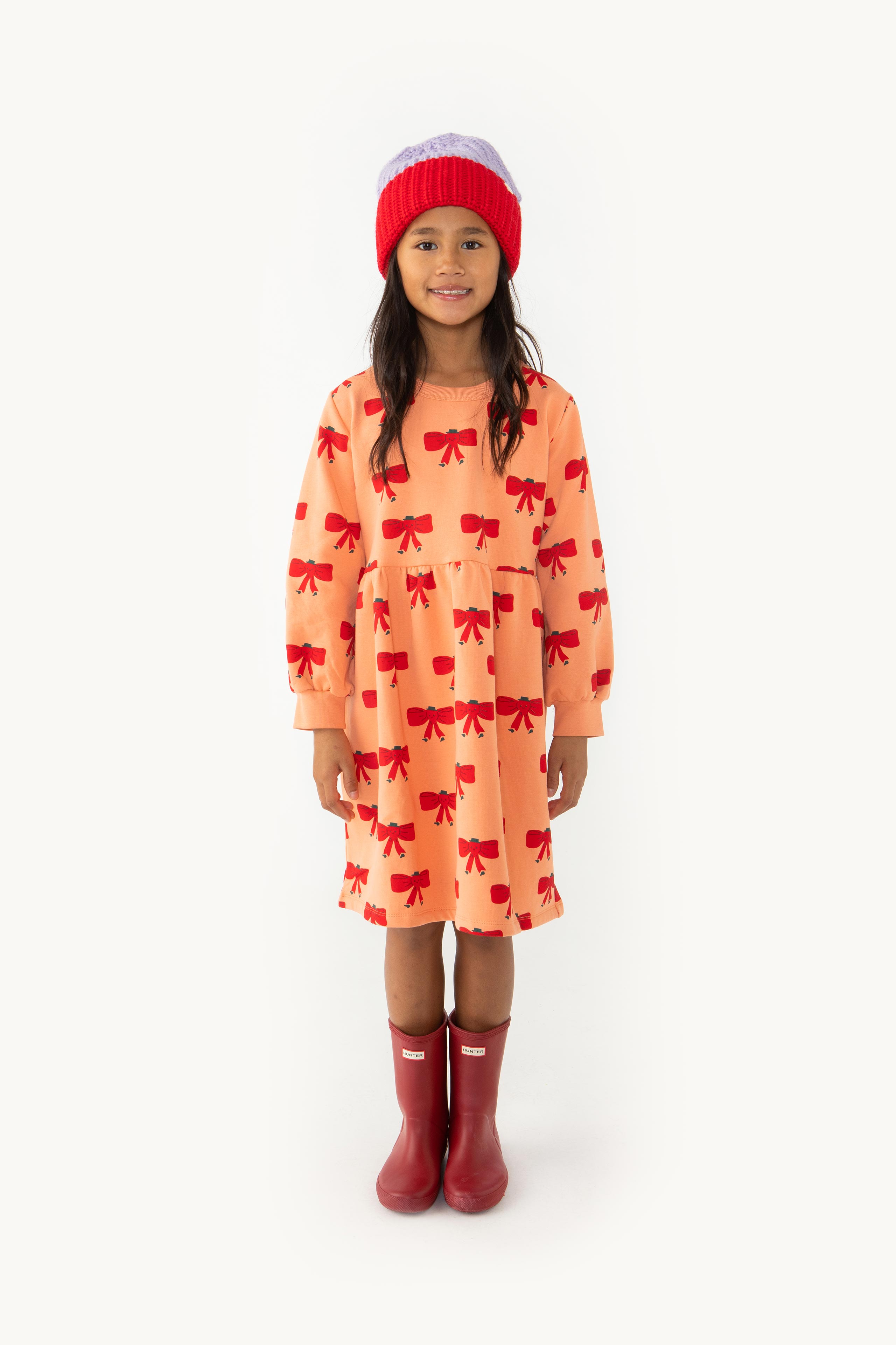 TINY BOW DRESS