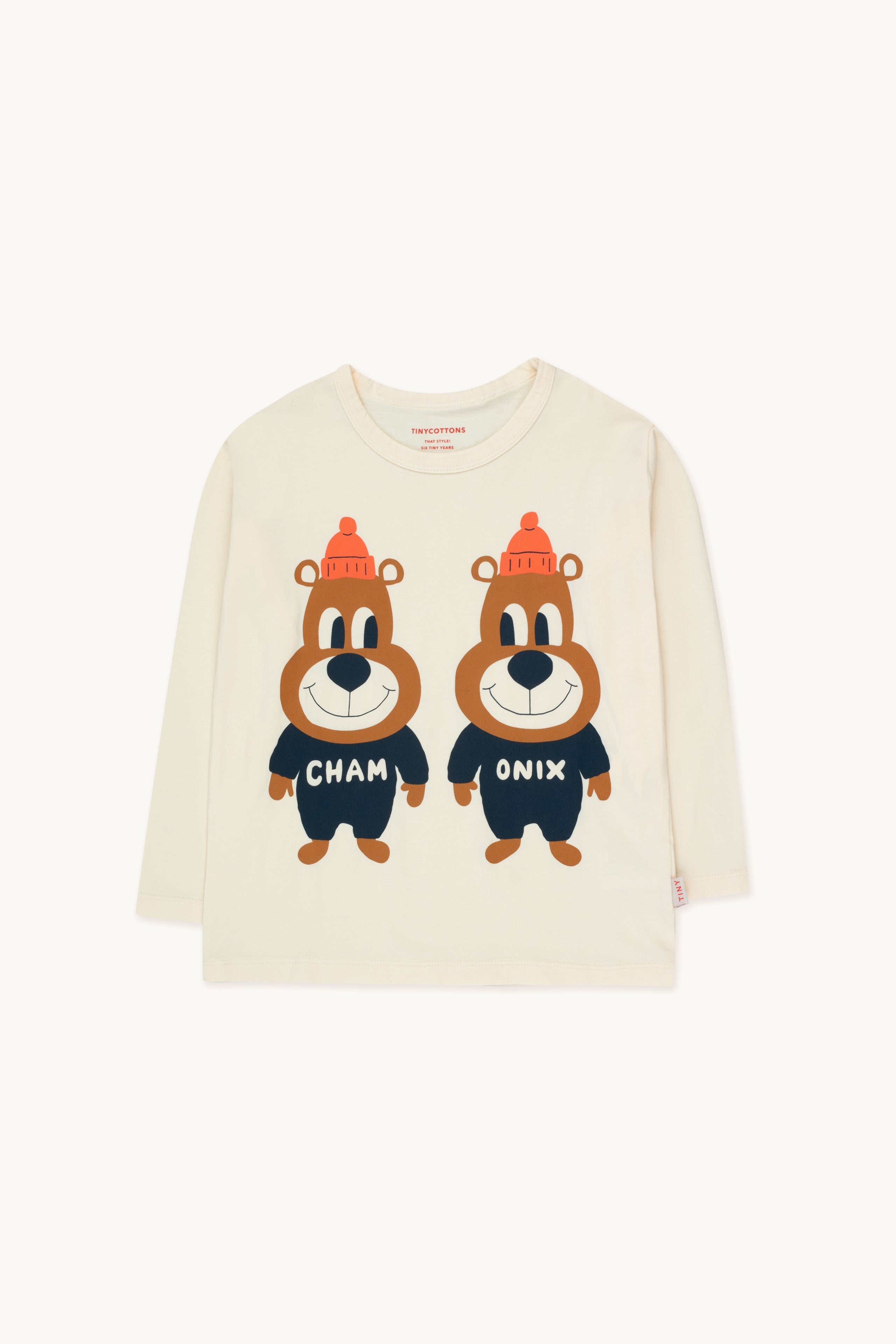 CHAMONIX TWINS TEE