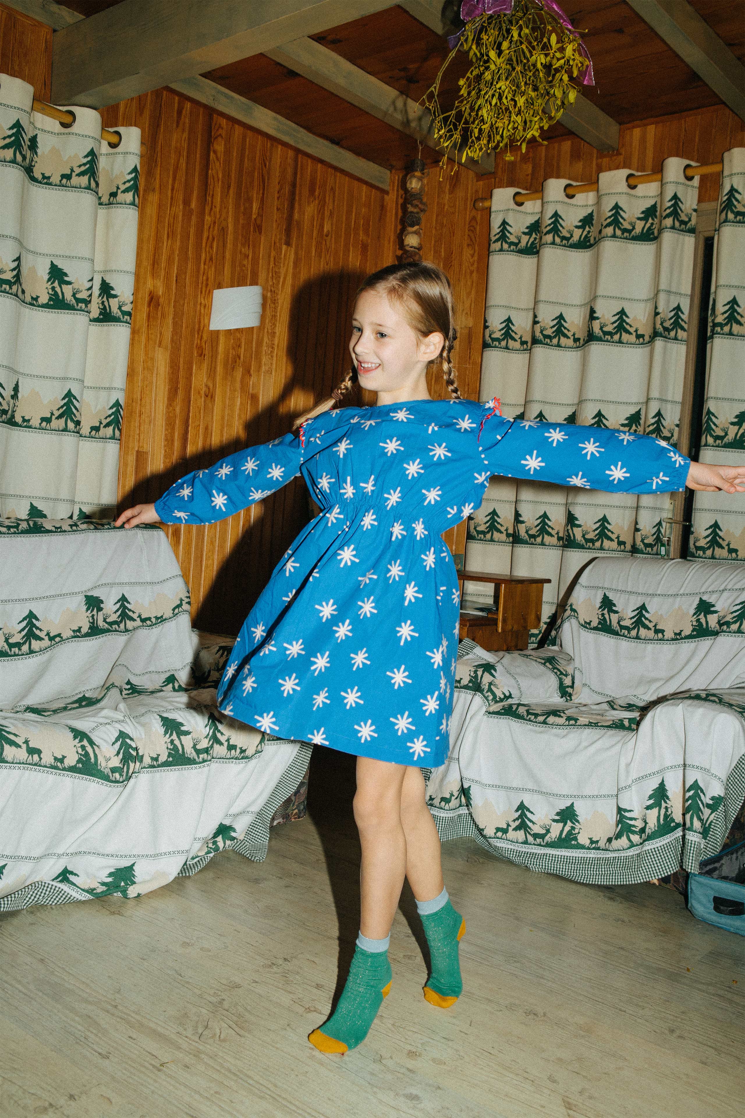 SNOW VESTIDO
