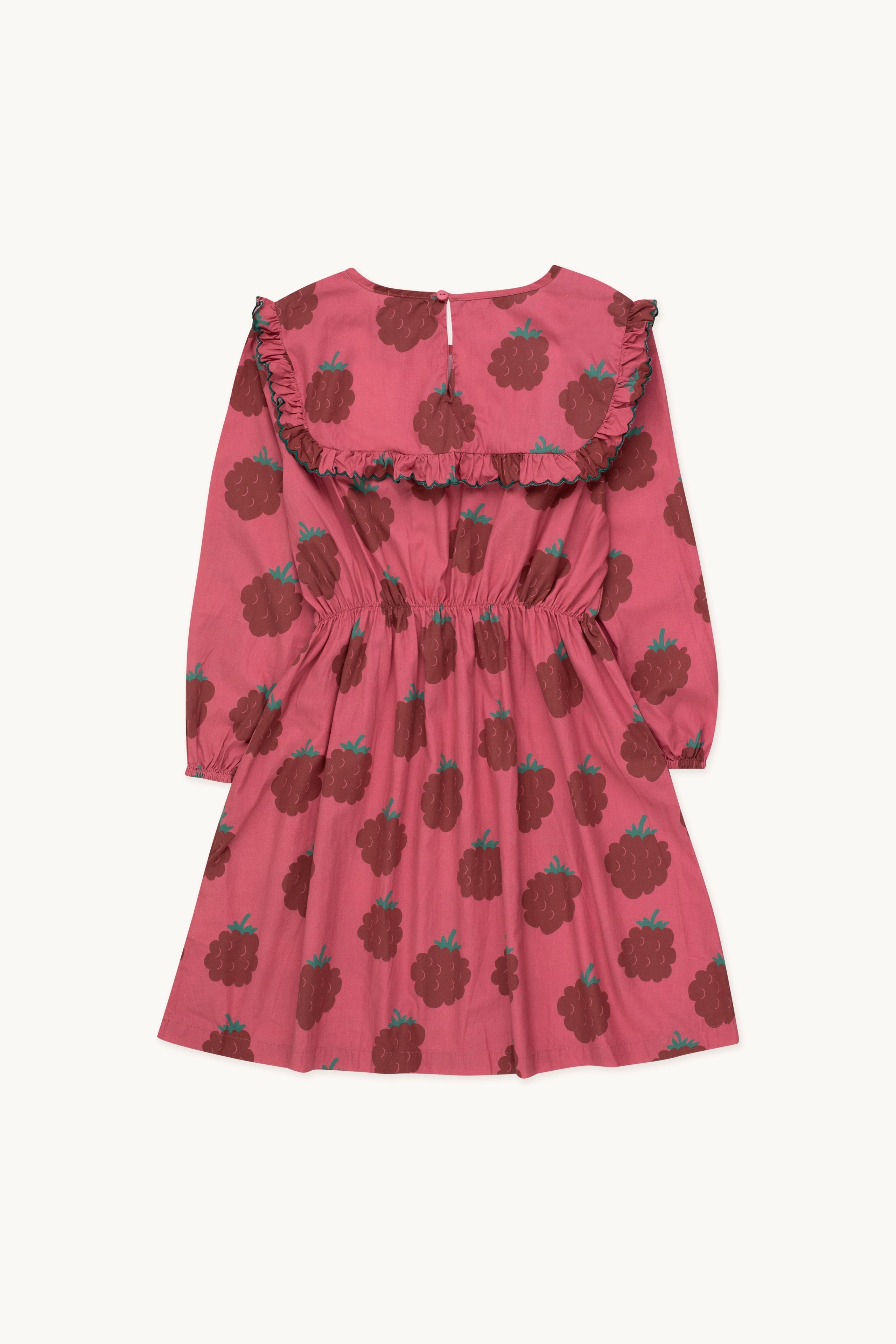 RASPBERRIES SAILOR FRILLS DRESS