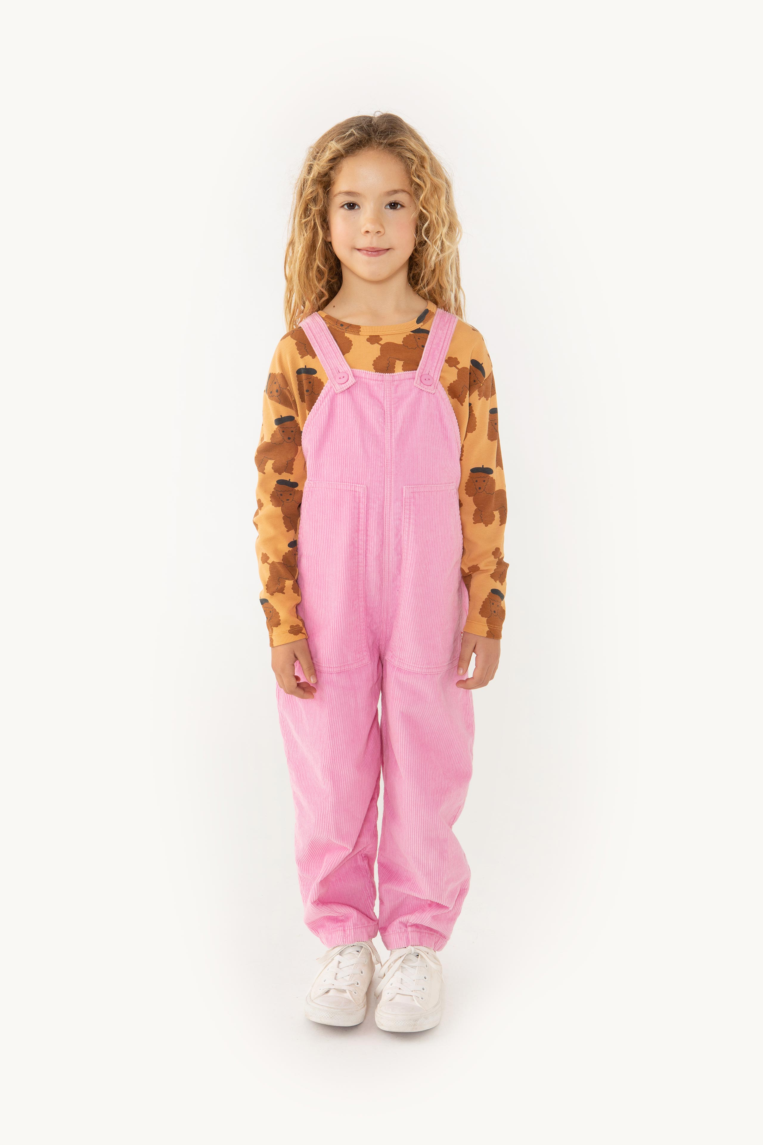 CORDUROY DUNGAREE