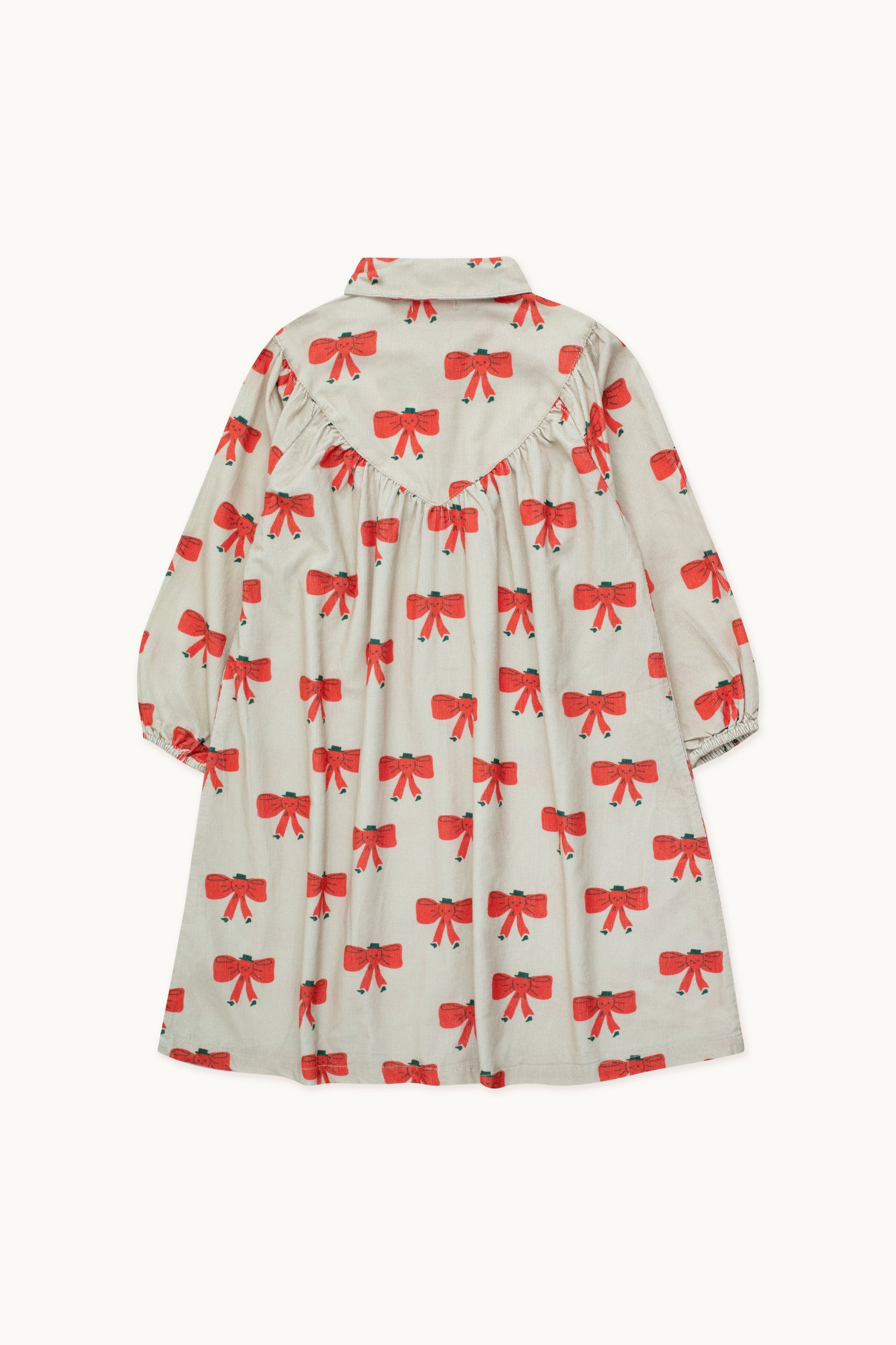 TINY BOW LONG DRESS