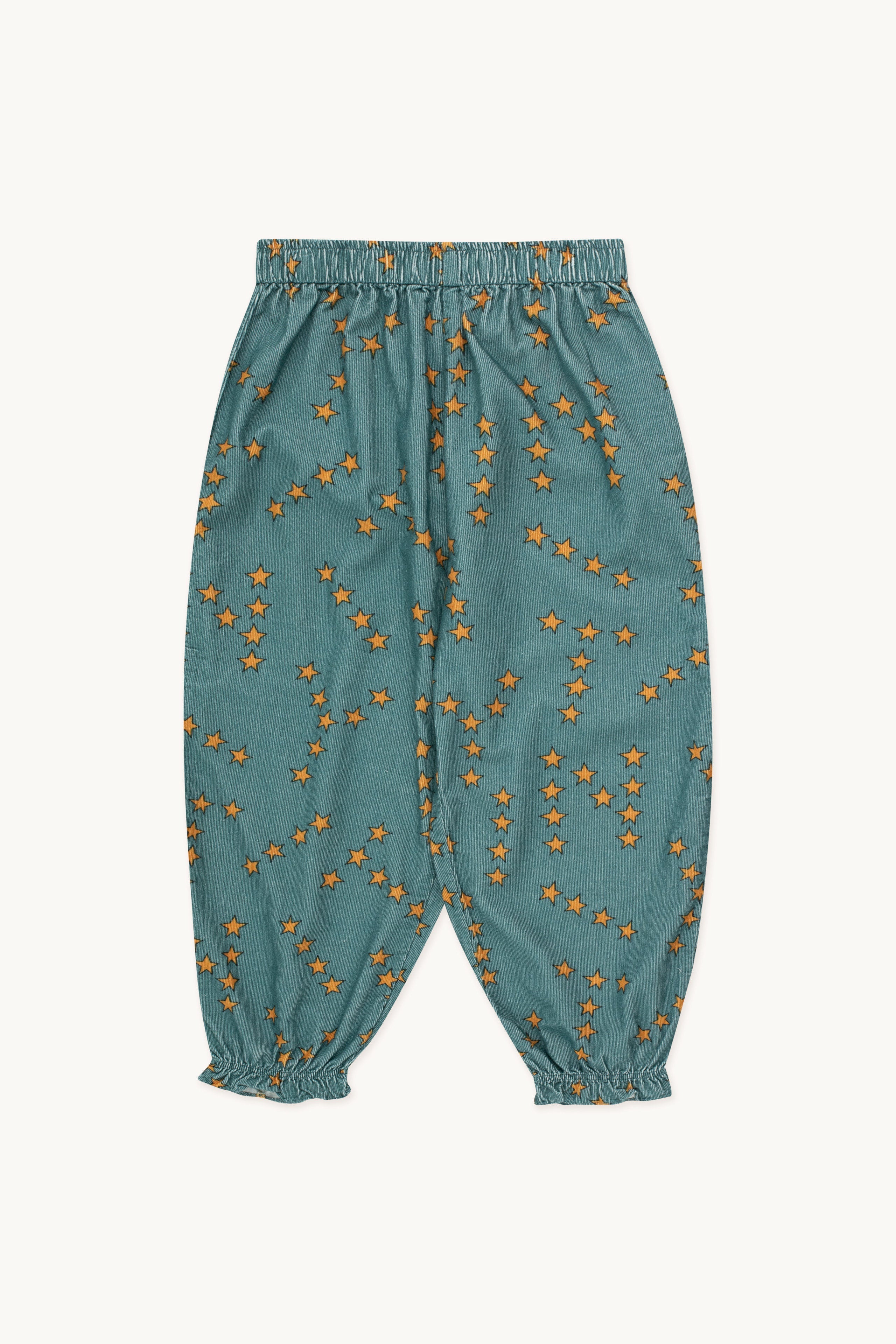 TINY STARS PANTALÓN CON VOLANTES