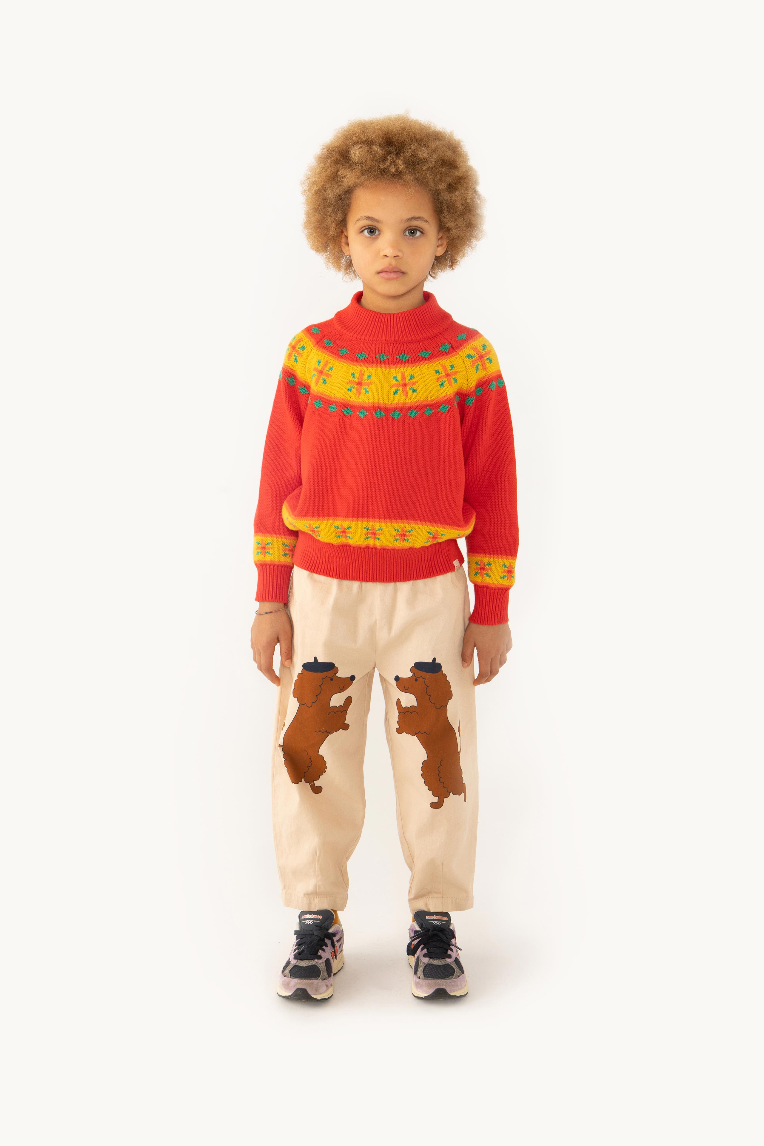 TINY POODLE BARREL PANT