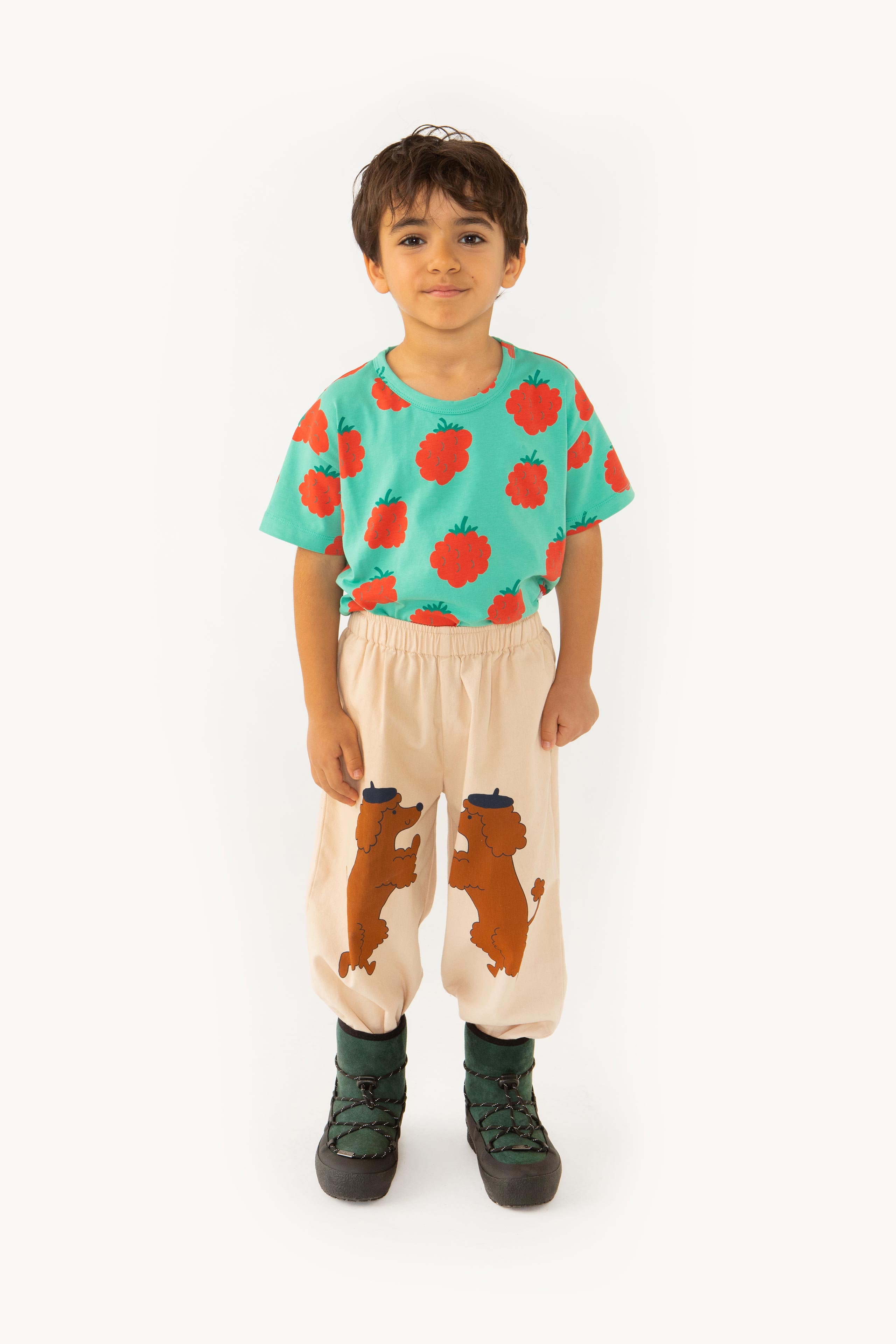 TINY POODLE BARREL PANT