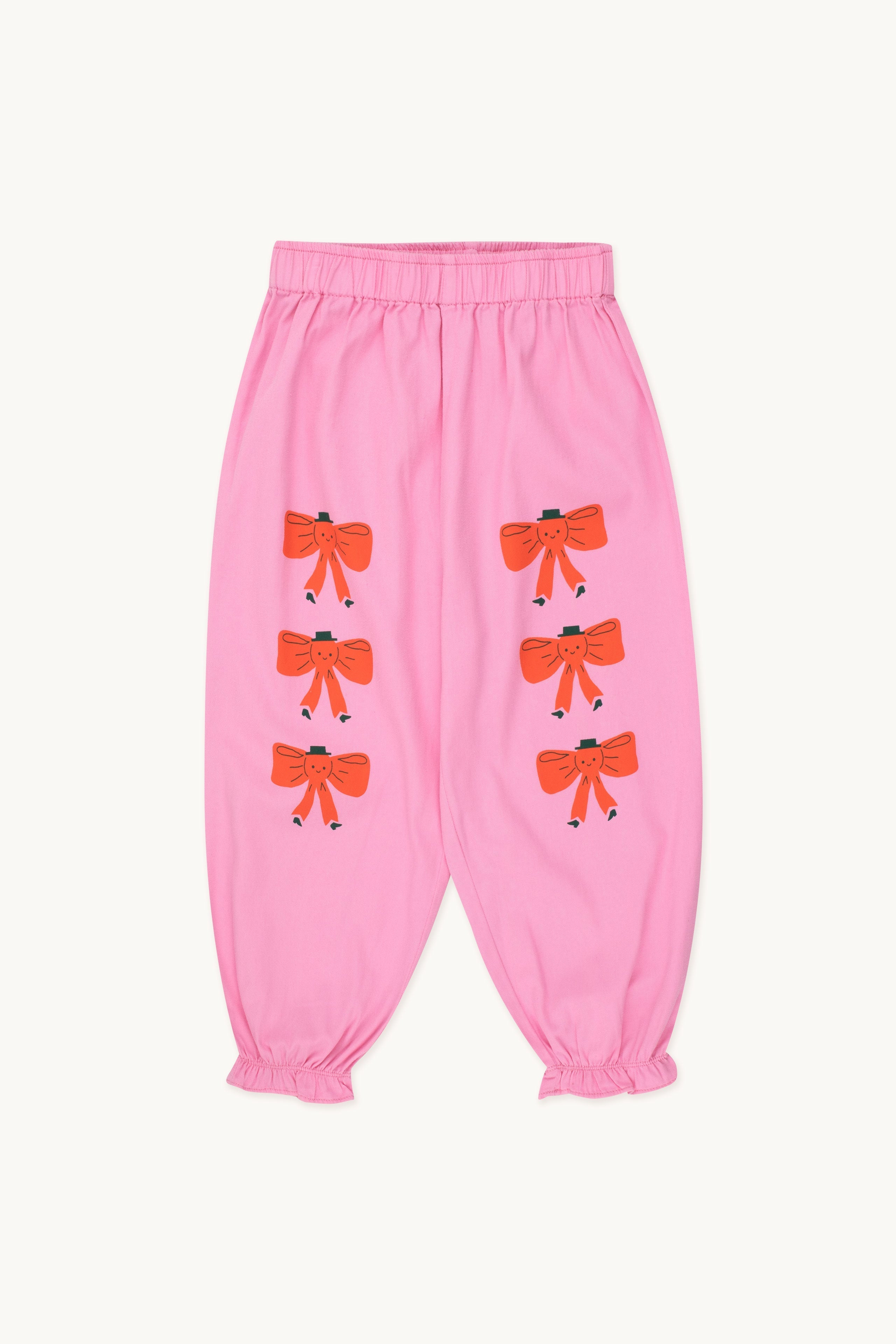 TINY BOW PANTALÓN CON VOLANTES