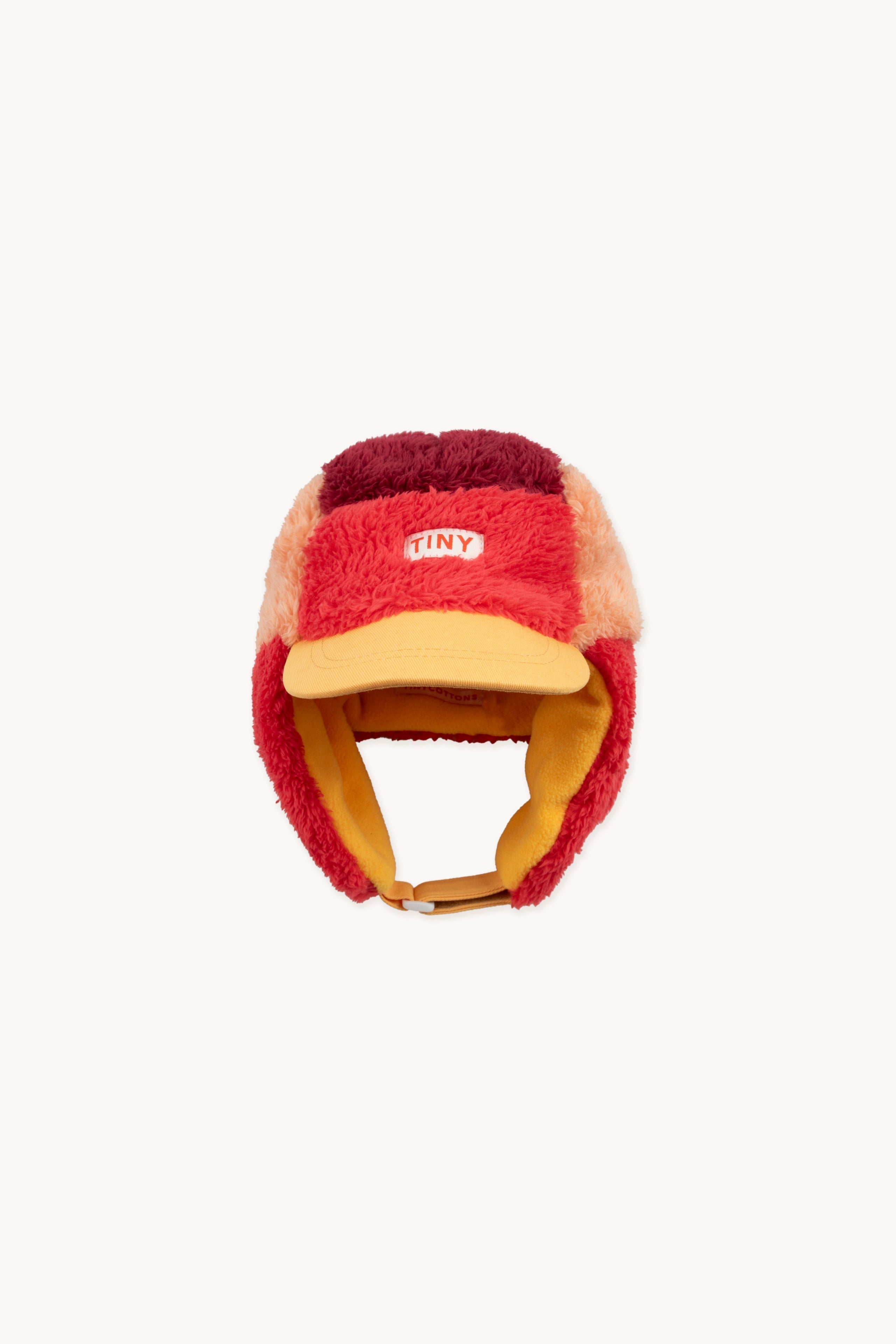 COLOR BLOCK POLAR SHERPA CAP