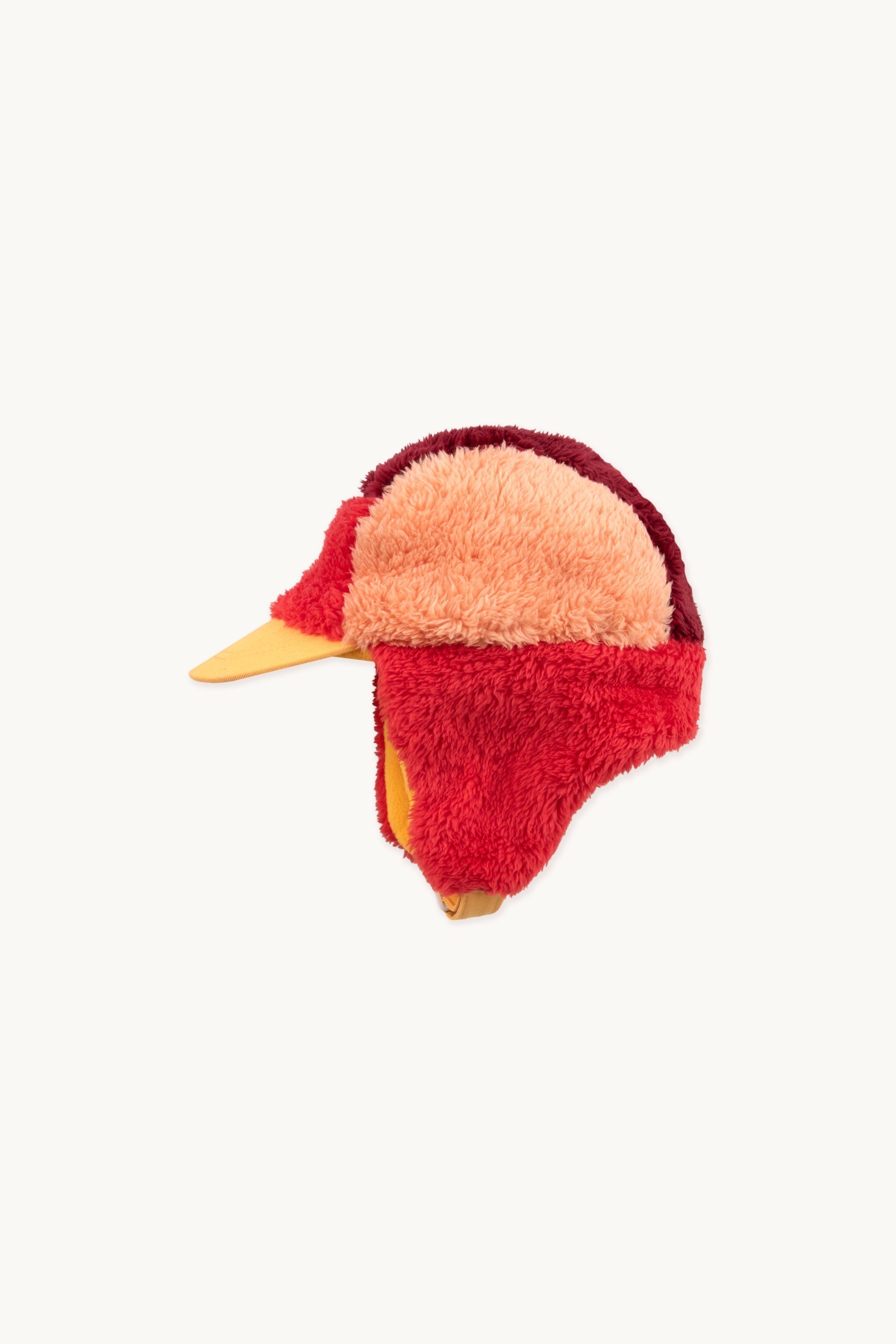 COLOR BLOCK POLAR SHERPA CAP