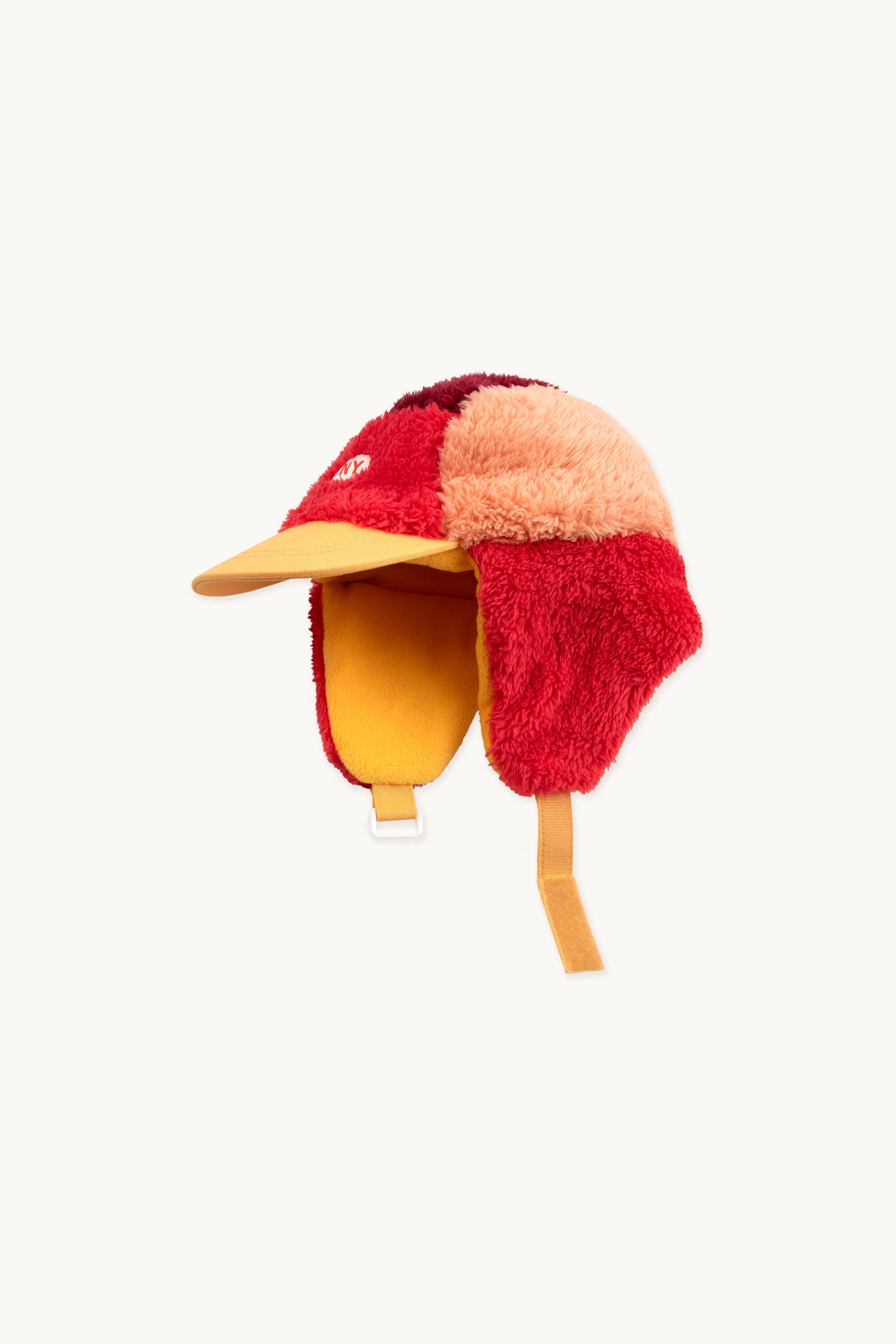 COLOR BLOCK POLAR SHERPA CAP