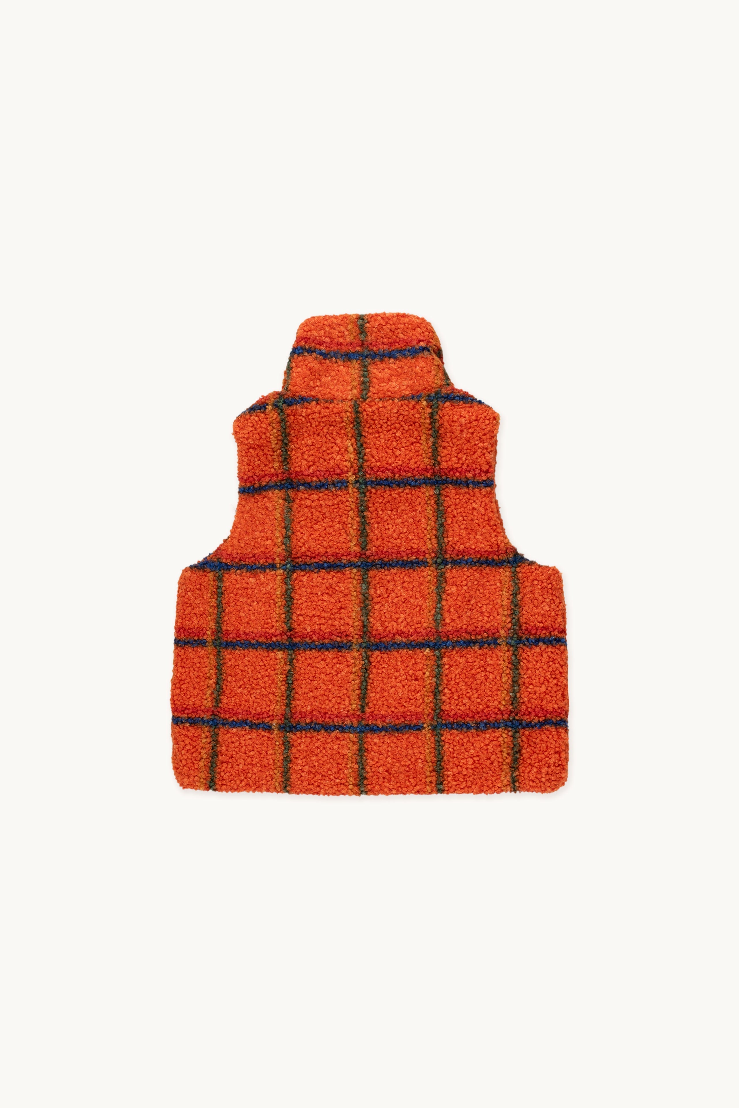 CHECK SHERPA VEST