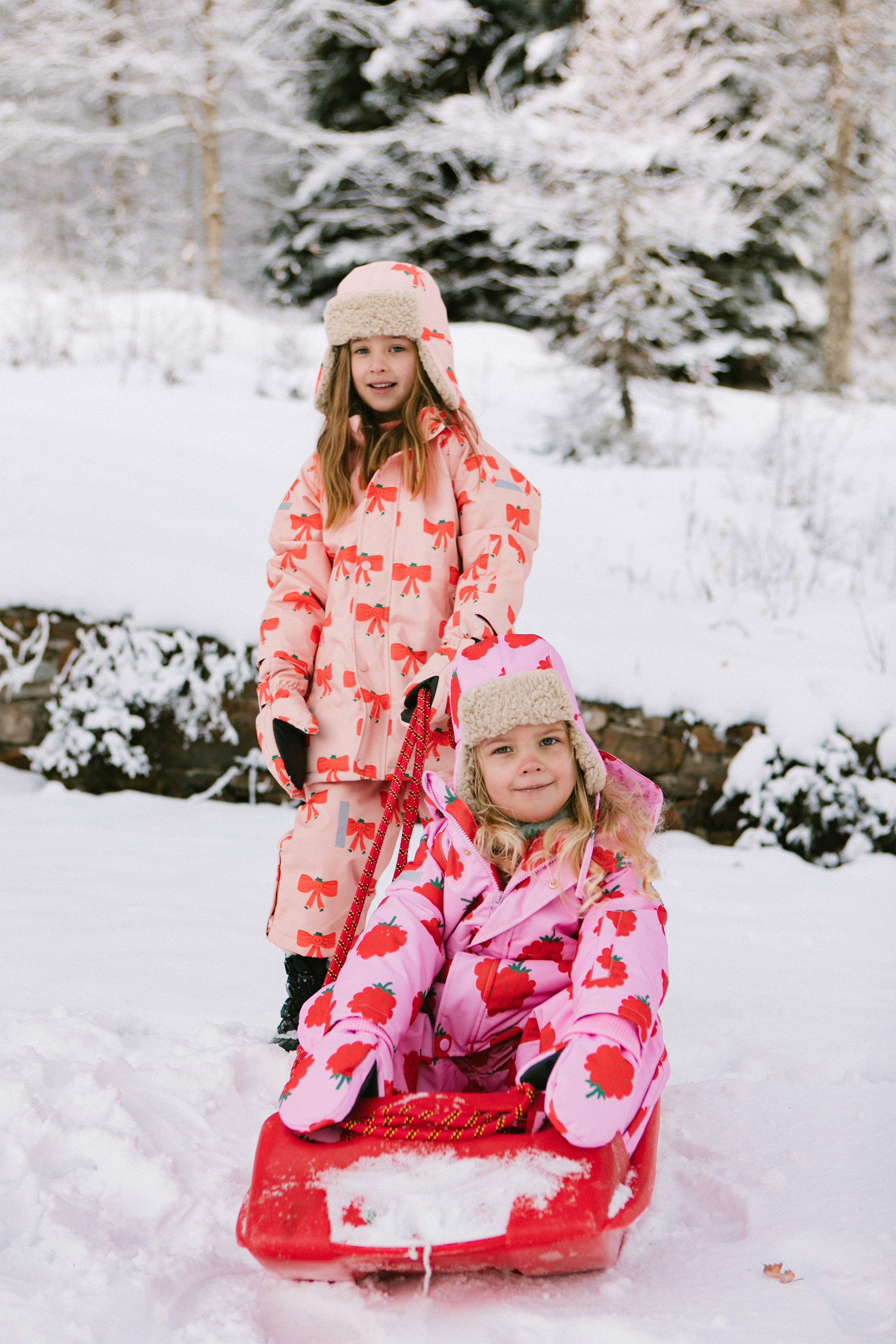 FRAMBUESAS SNOW CHAQUETA