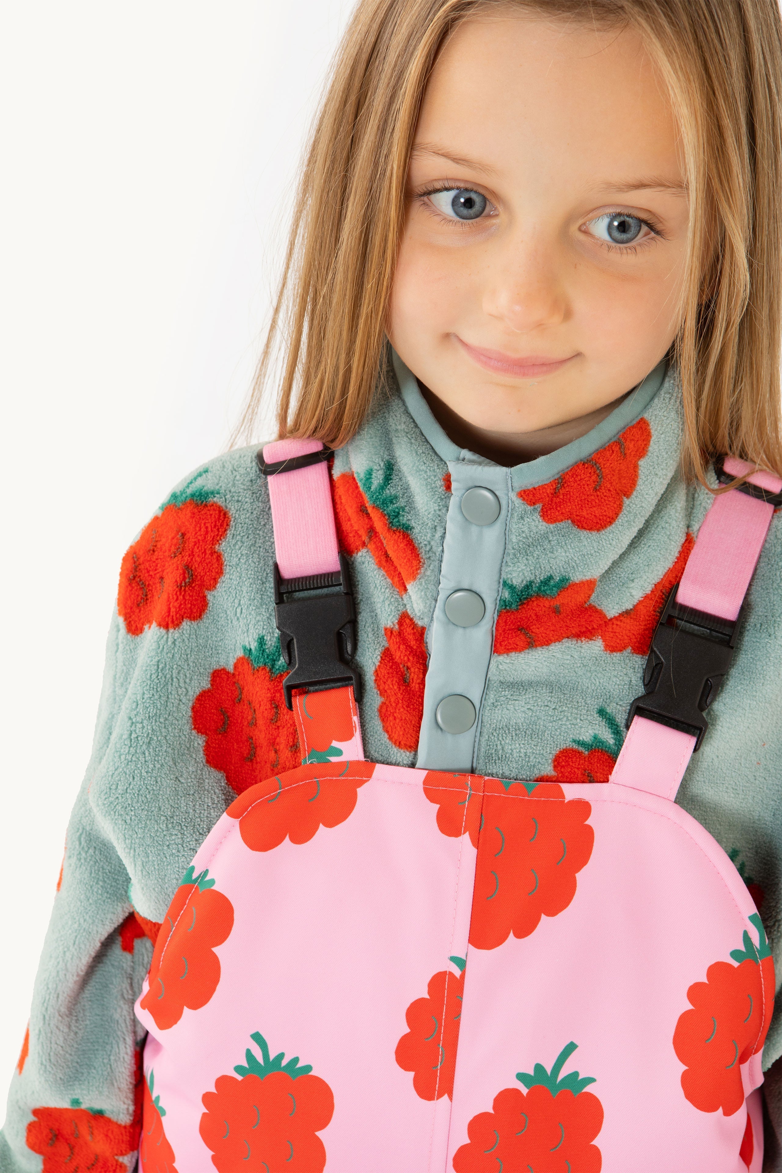 RASPBERRIES SNOW DUNGAREES