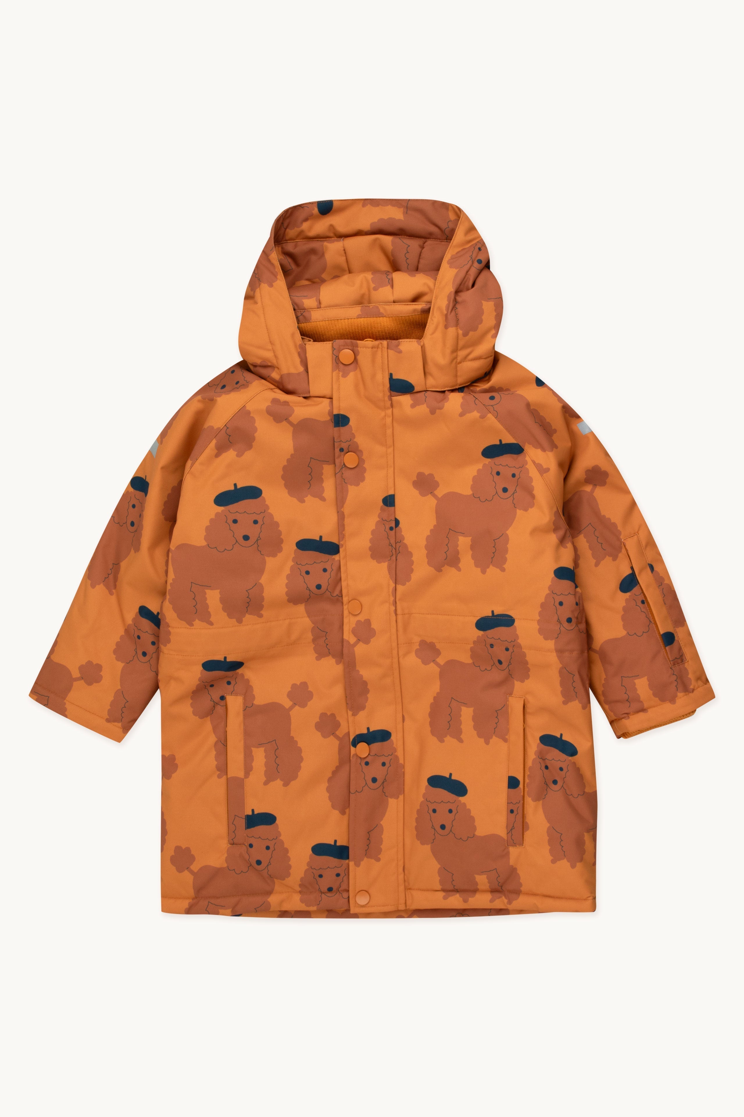TINY POODLE SNOW JACKET