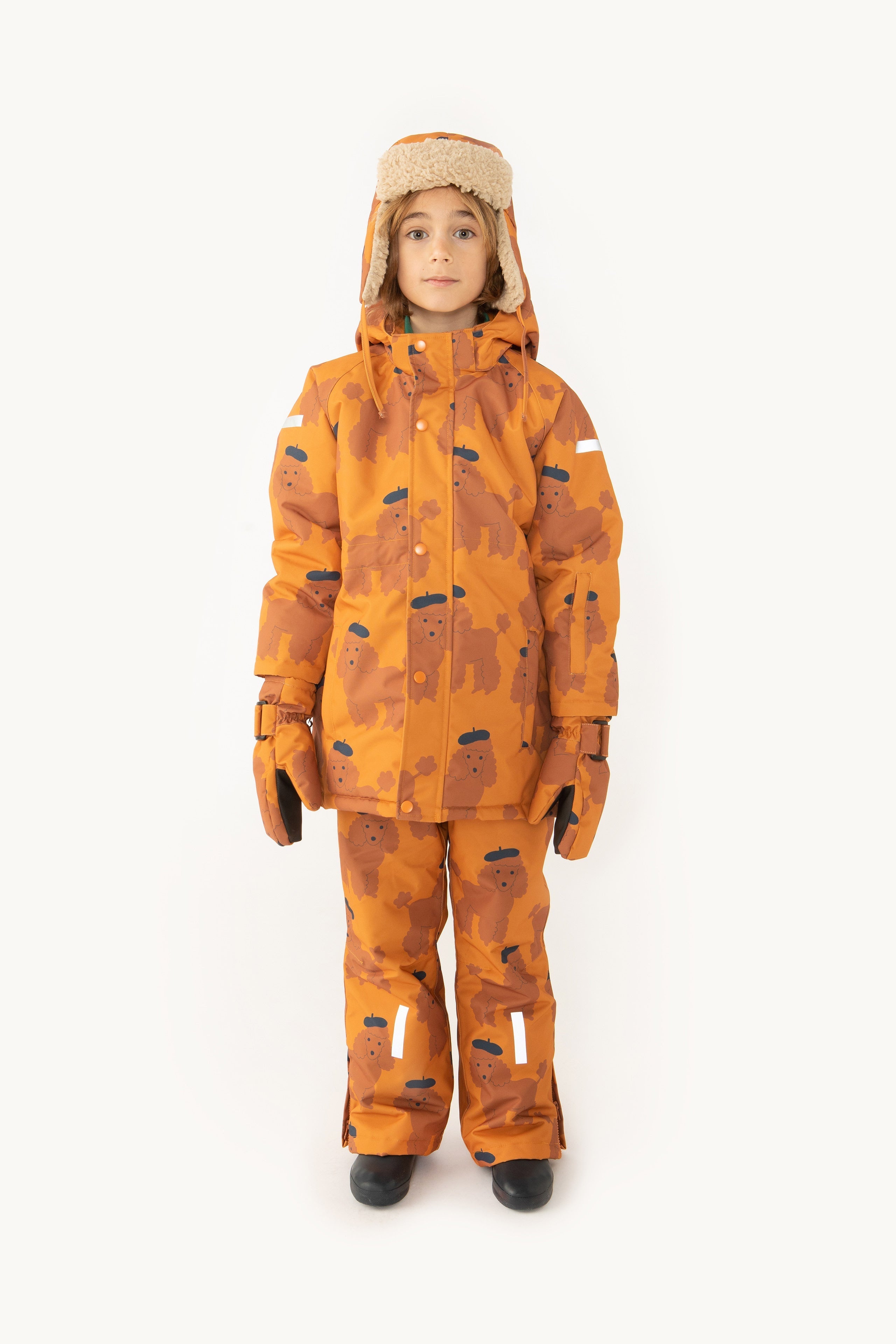 TINY POODLE SNOW JACKET