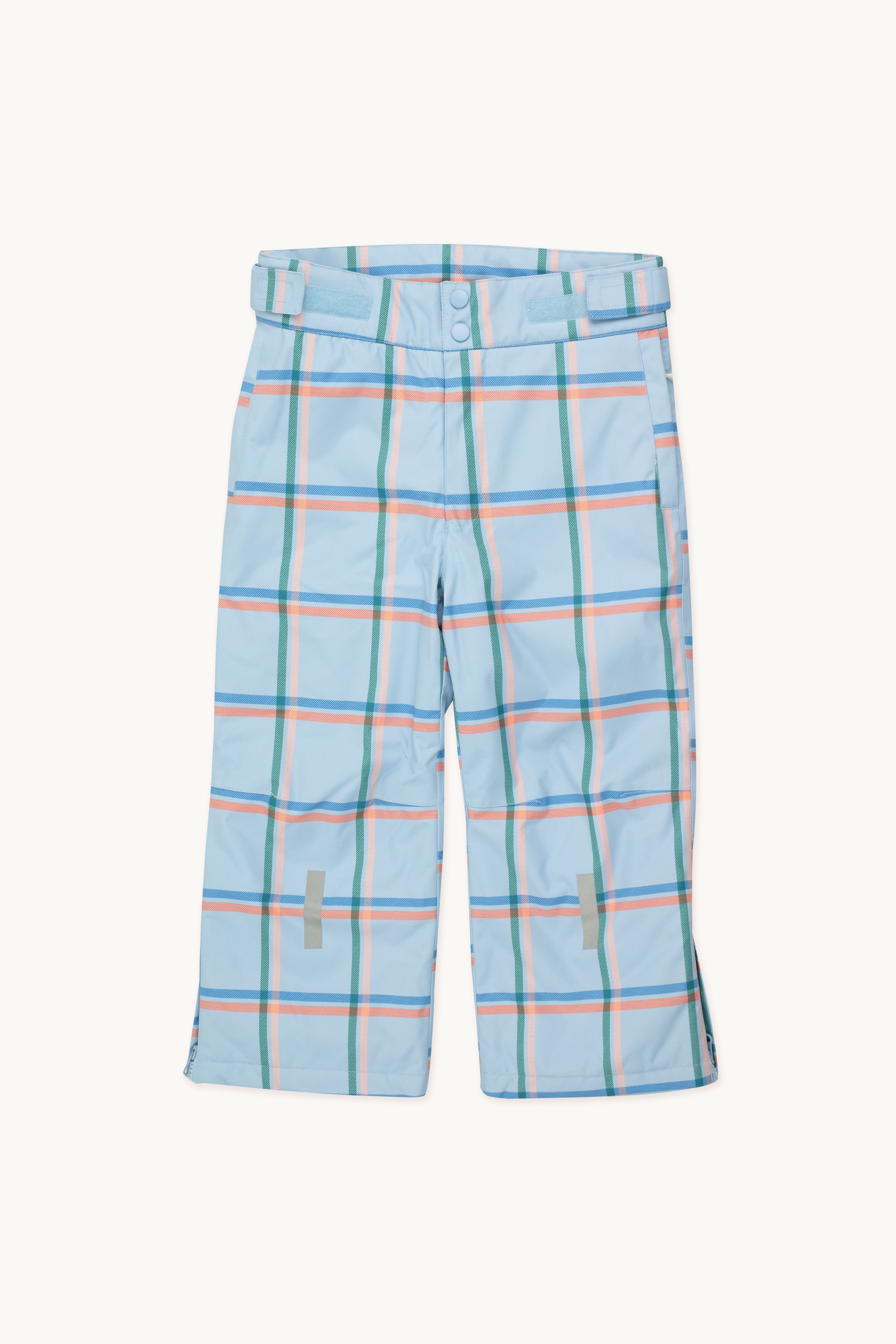 CHECK SNOW PANT