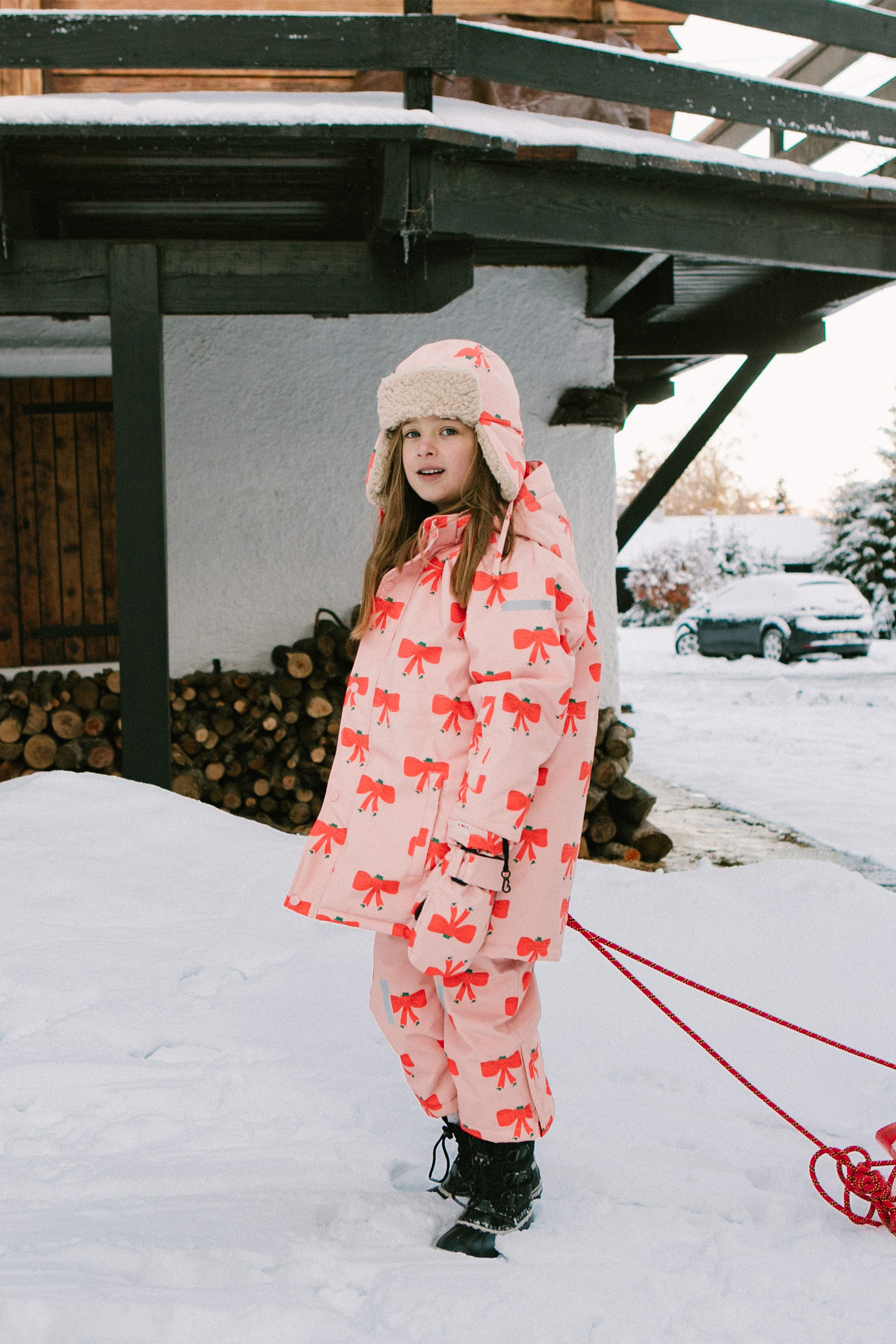 TINY BOW SNOW PANT