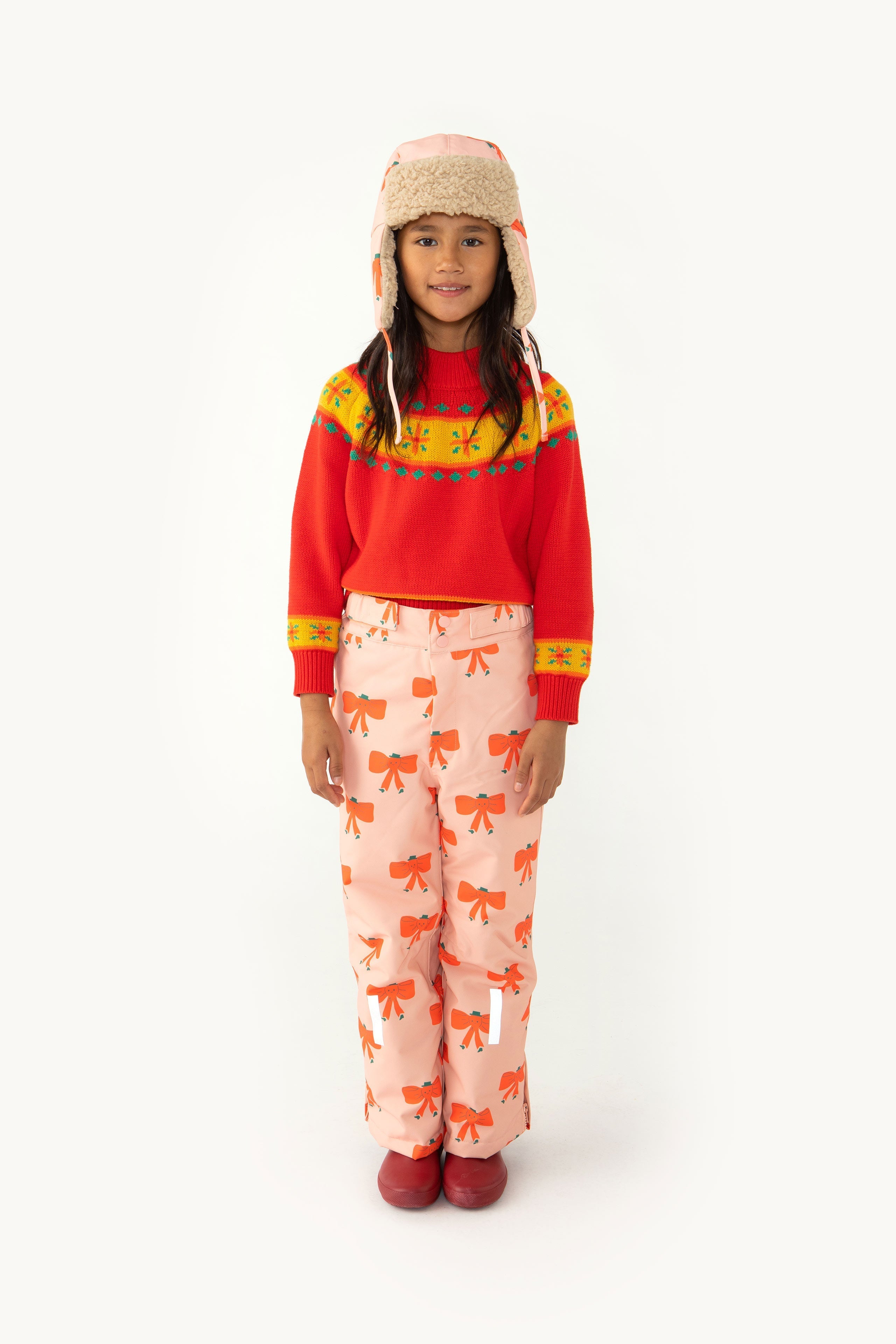 TINY BOW SNOW PANT